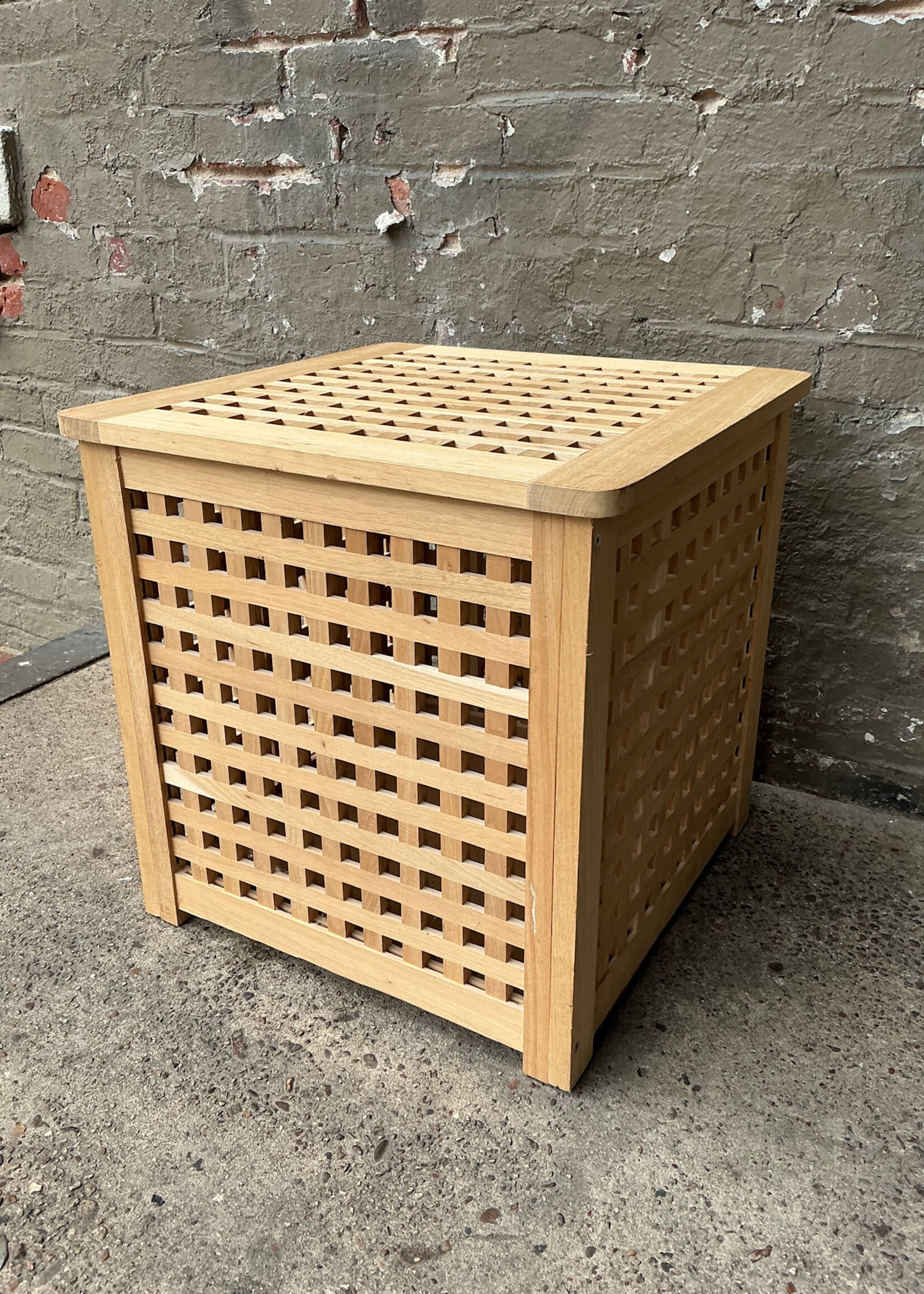 GOODWOOD Teak Storage Side Table