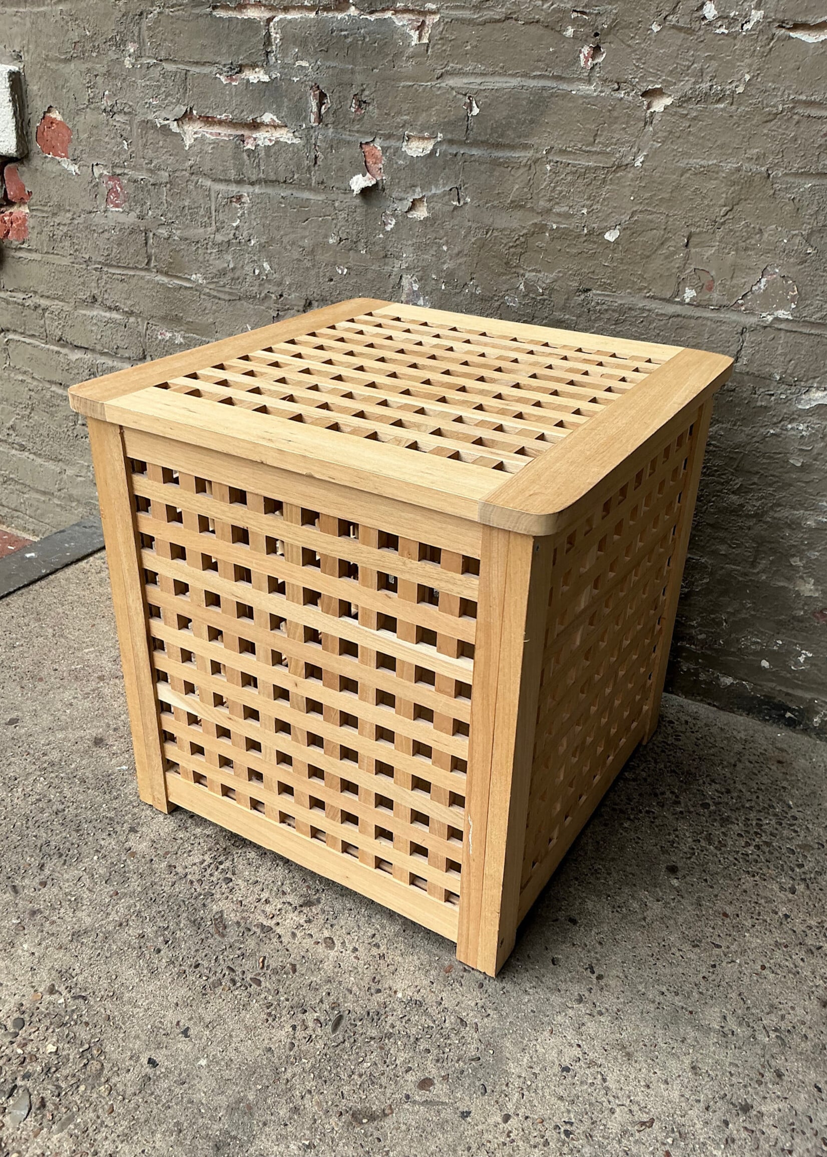 GOODWOOD Teak Storage Side Table