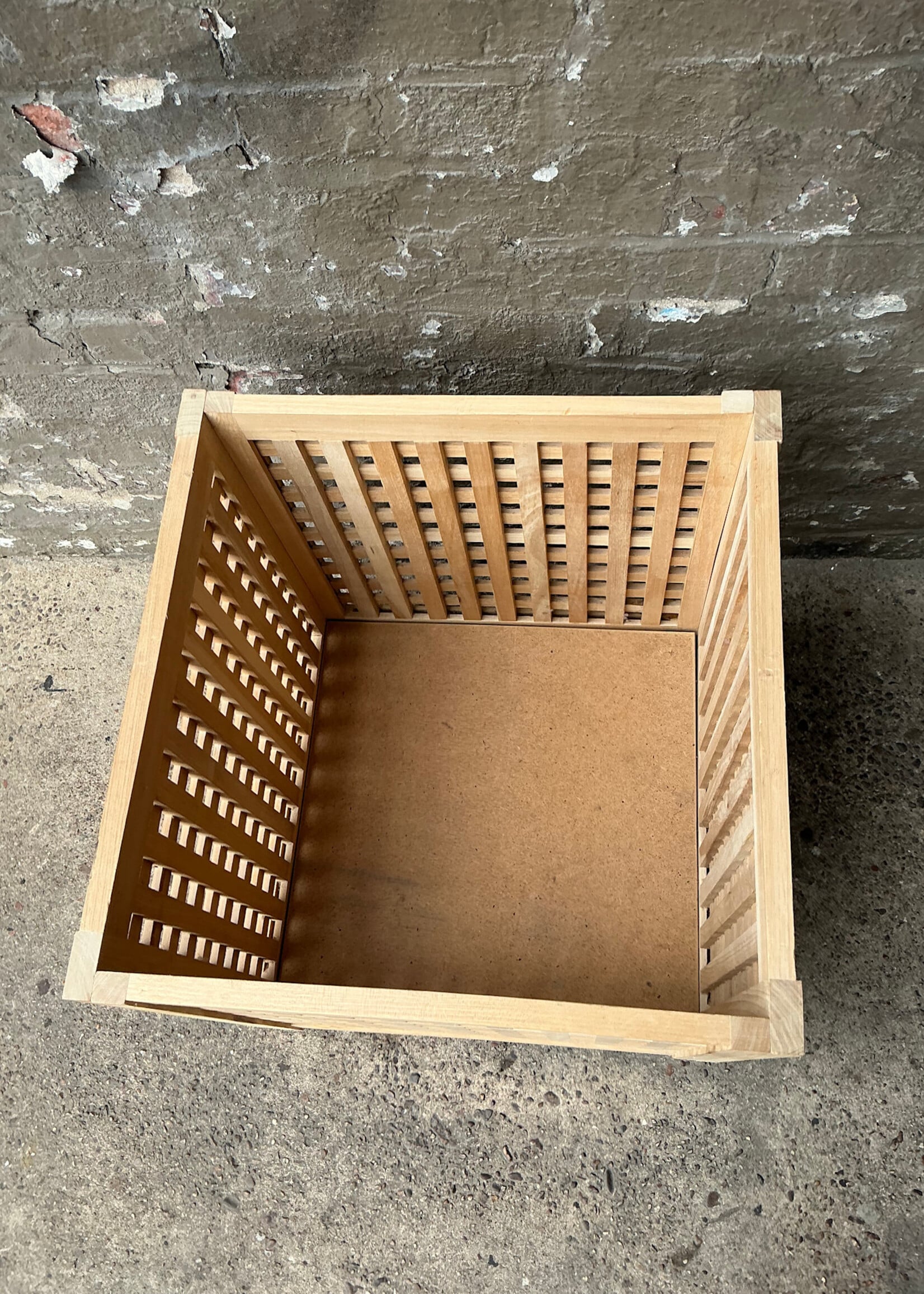 GOODWOOD Teak Storage Side Table