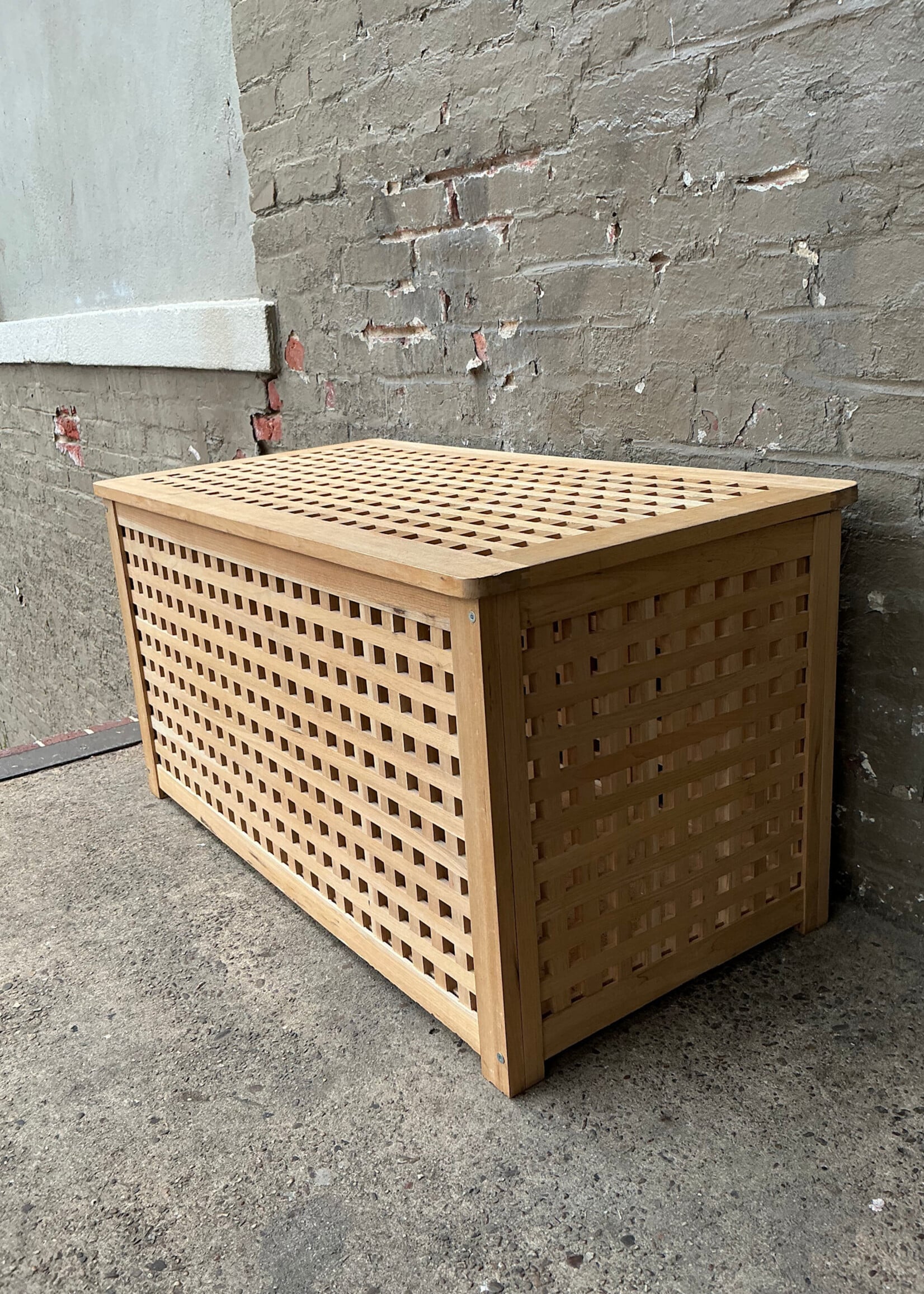 GOODWOOD Teak Storage Coffee Table