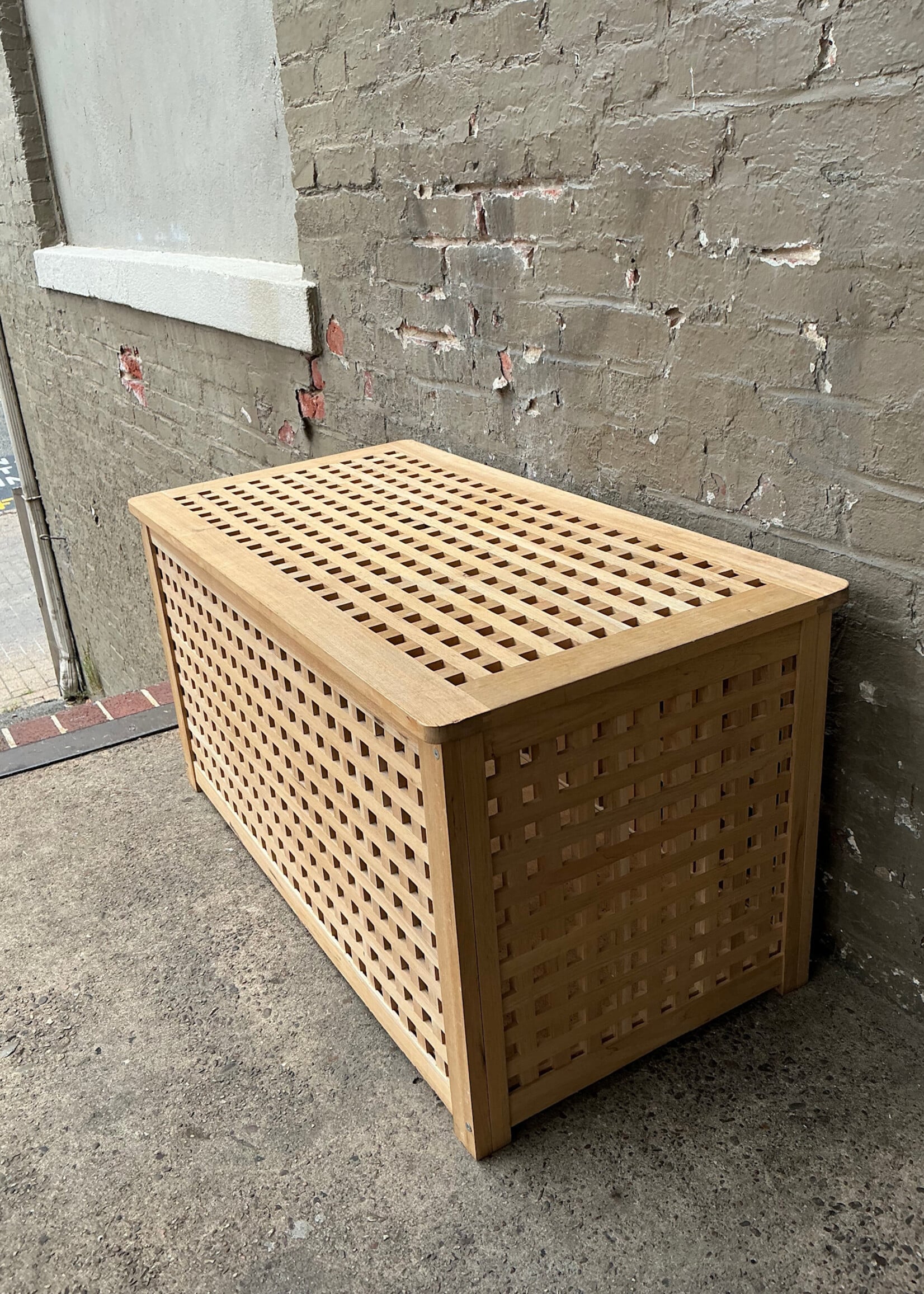 GOODWOOD Teak Storage Coffee Table