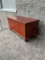 GOODWOOD Antique Pine Blanket Chest