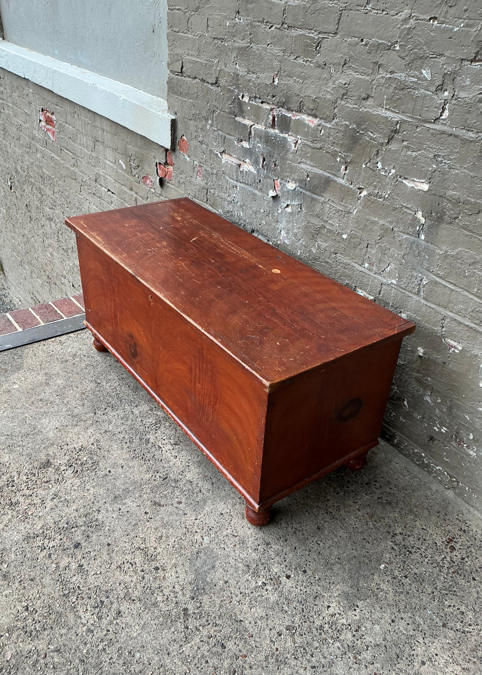GOODWOOD Antique Pine Blanket Chest