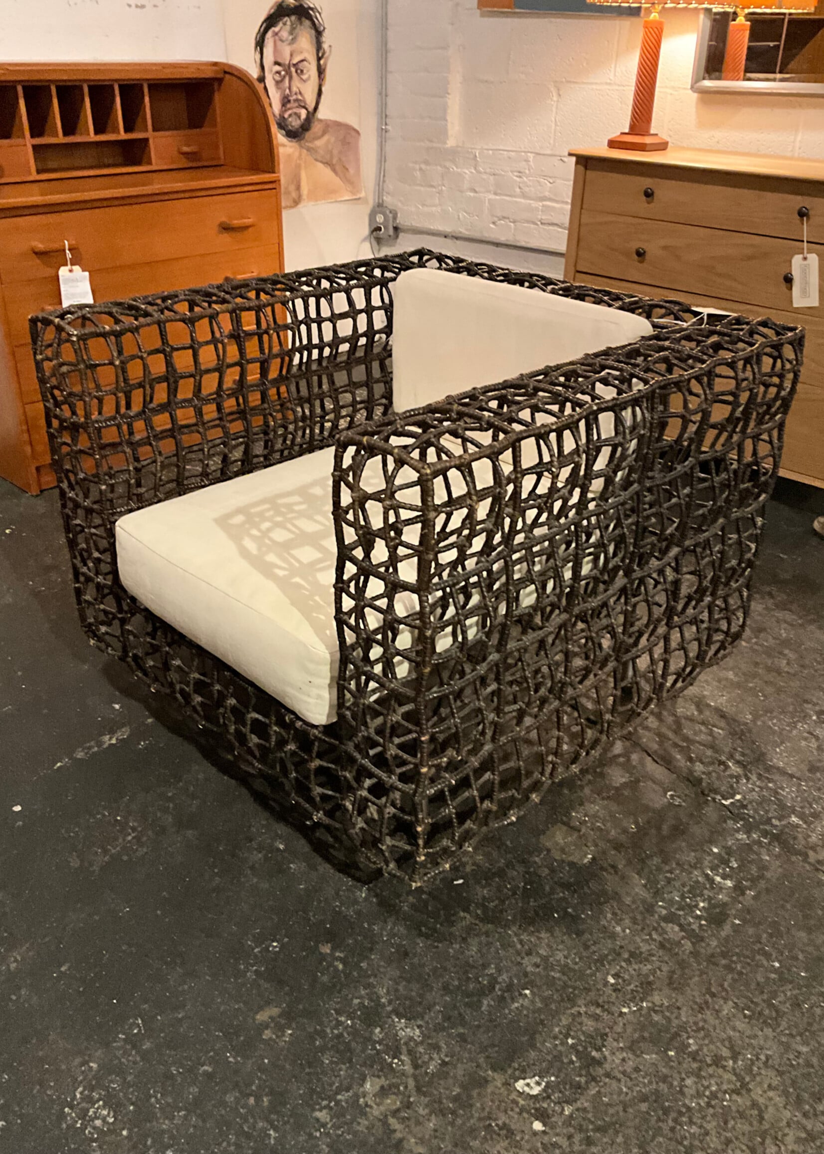 GOODWOOD Yin & Yang Chair, Kenneth Cobonpue