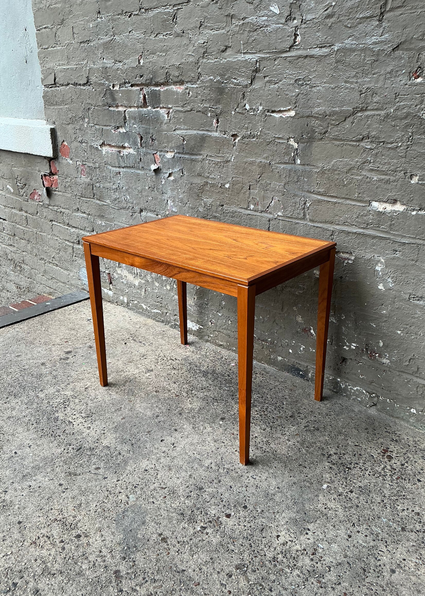 GOODWOOD Danish Modern Teak Side Table