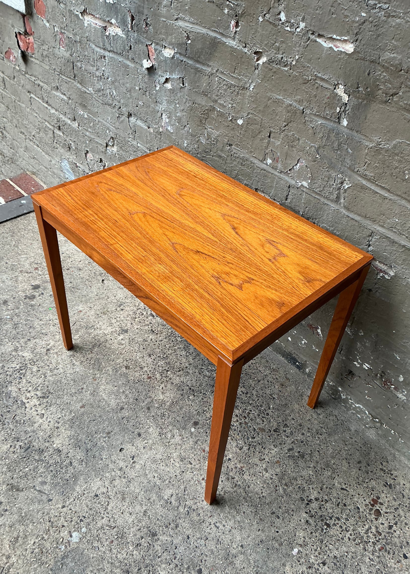 GOODWOOD Danish Modern Teak Side Table