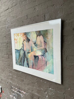 GOODWOOD Nudes, Watercolor