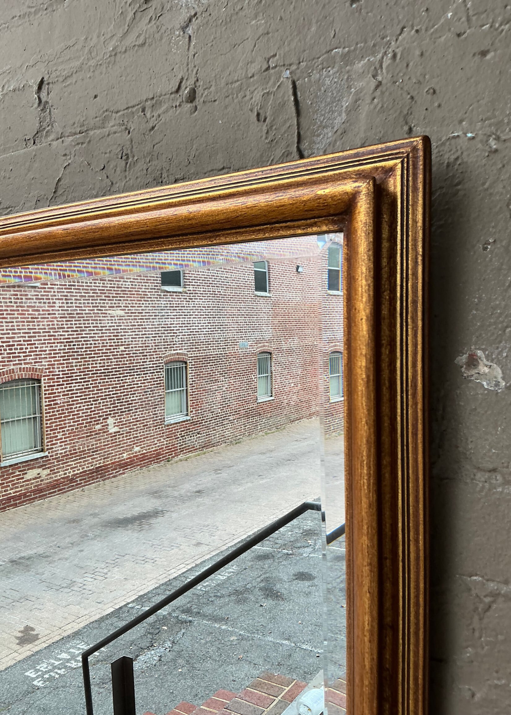 GOODWOOD Gilt Beveled Mirror