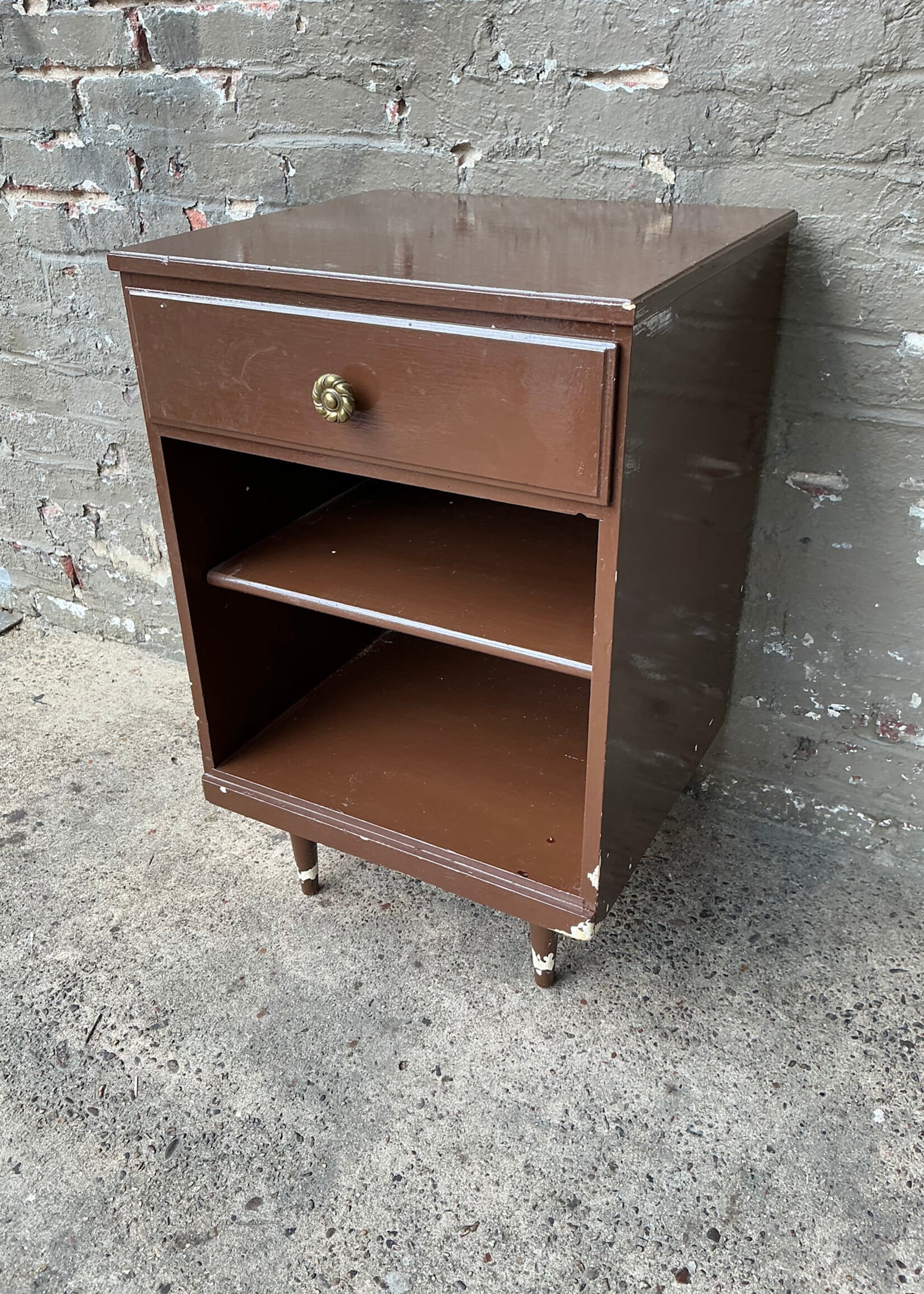 GOODWOOD Vintage Painted Nightstand