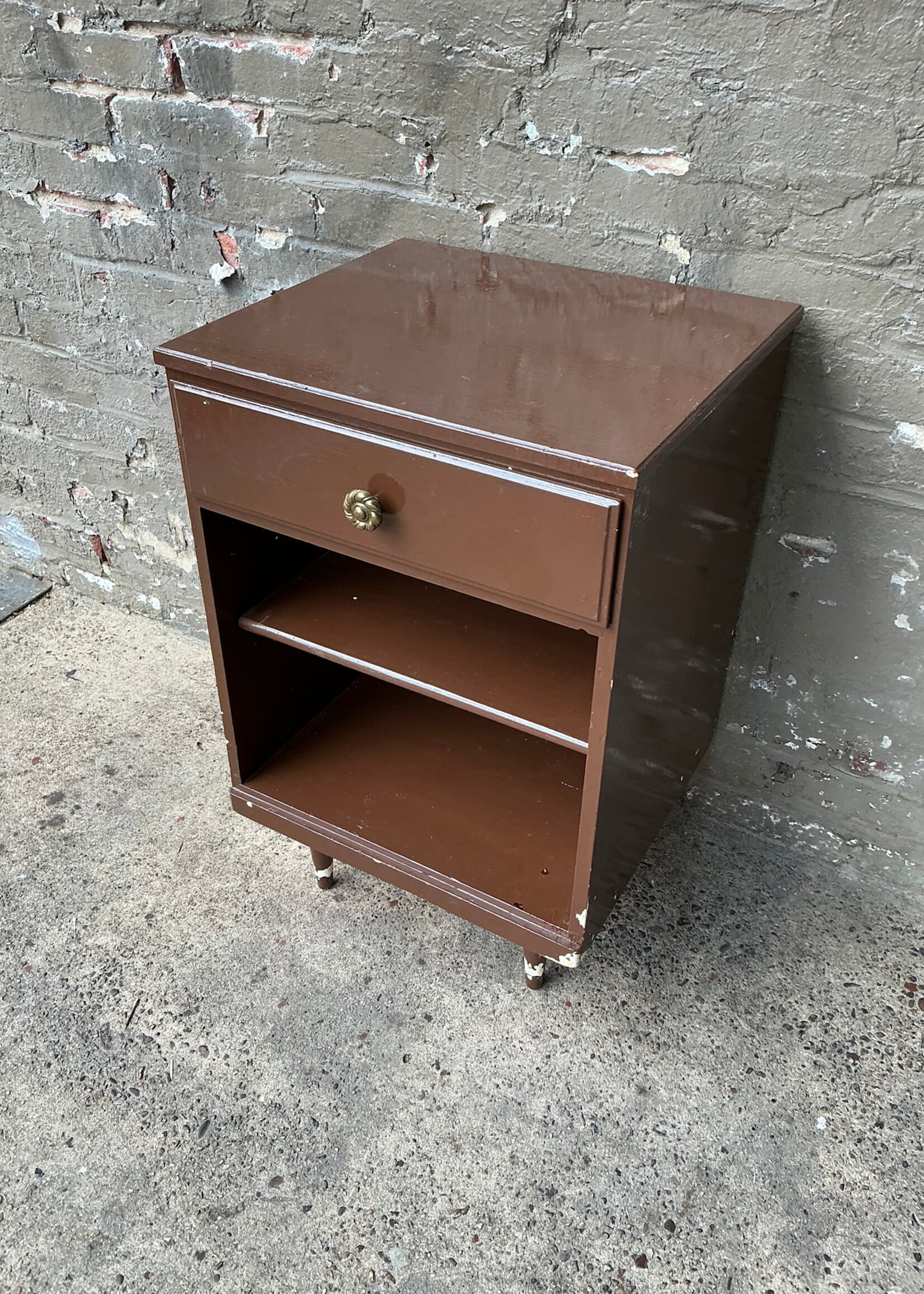 GOODWOOD Vintage Painted Nightstand
