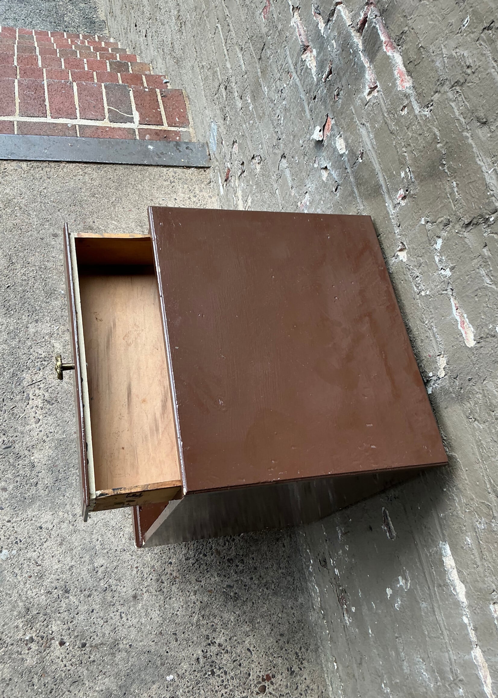 GOODWOOD Vintage Painted Nightstand
