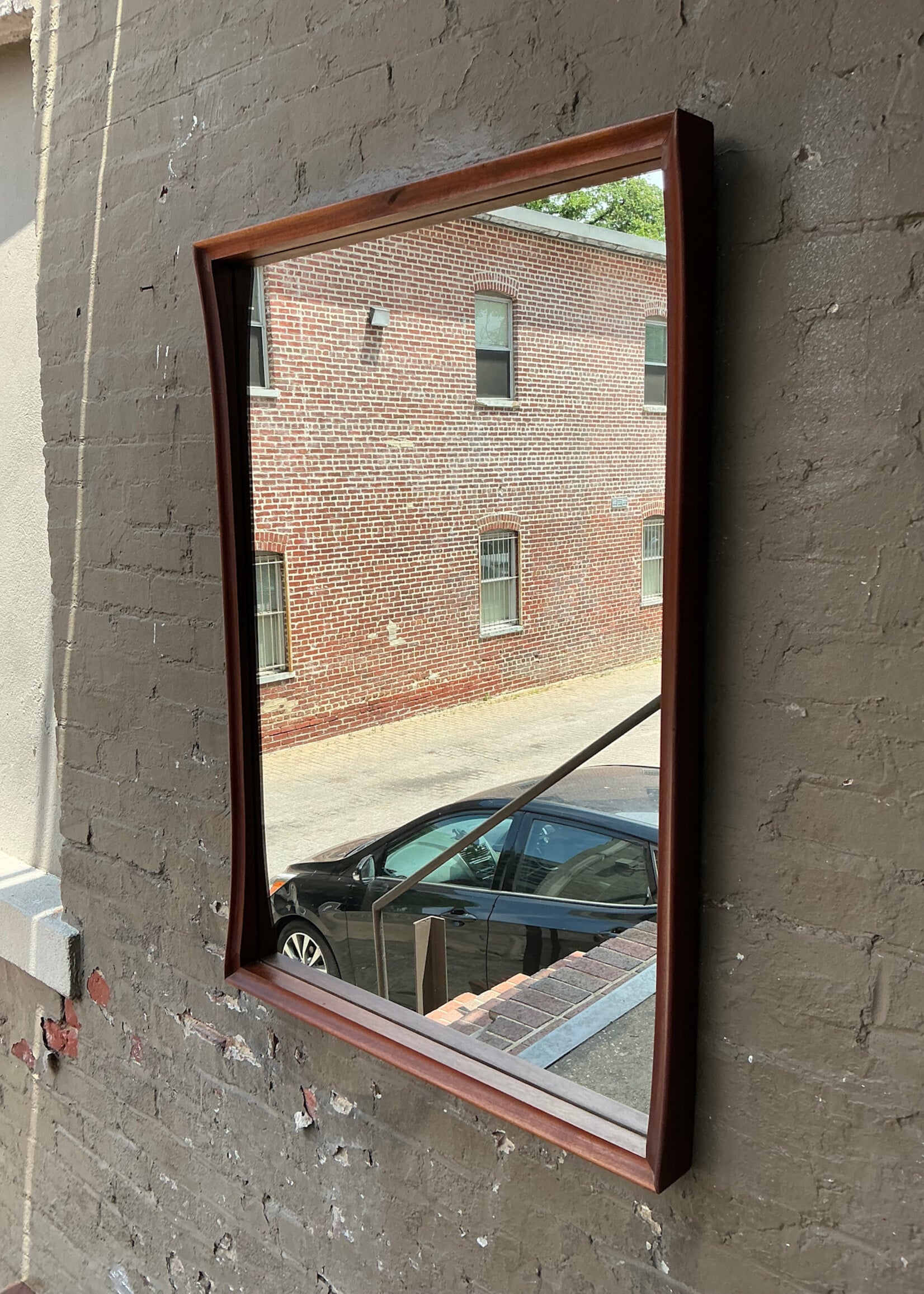 GOODWOOD MCM Walnut Mirror