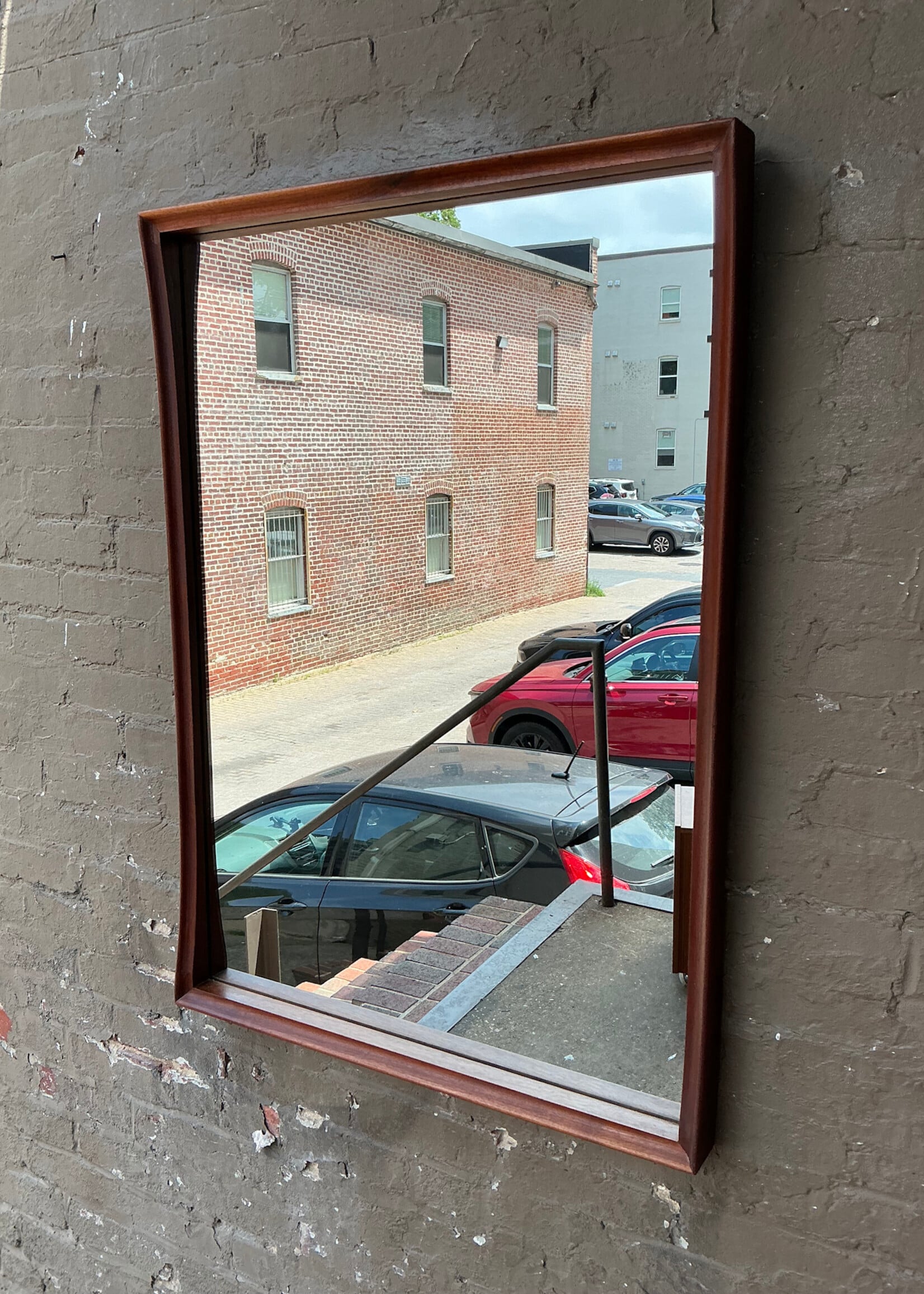 GOODWOOD MCM Walnut Mirror