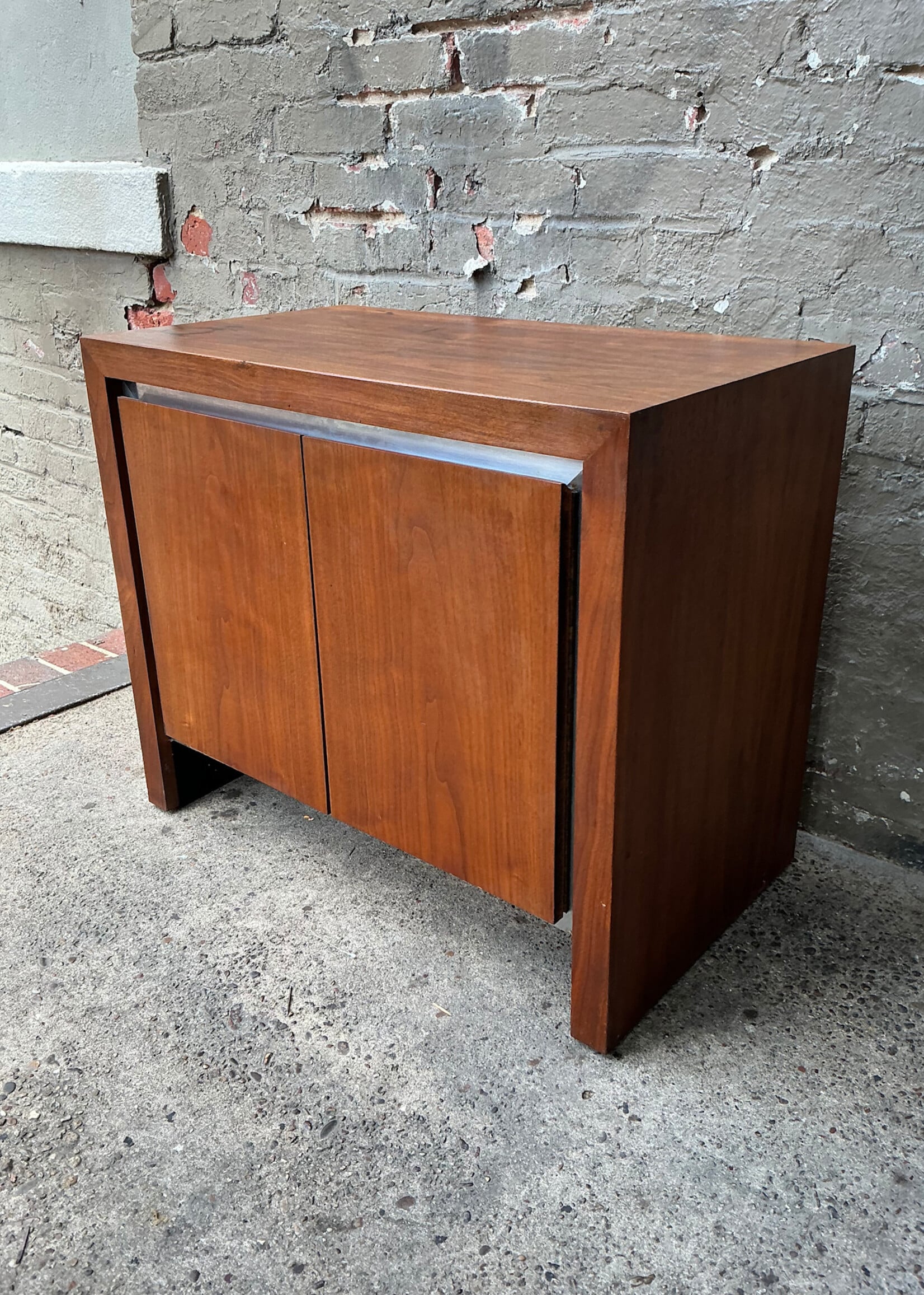 GOODWOOD MCM Walnut Nightstand