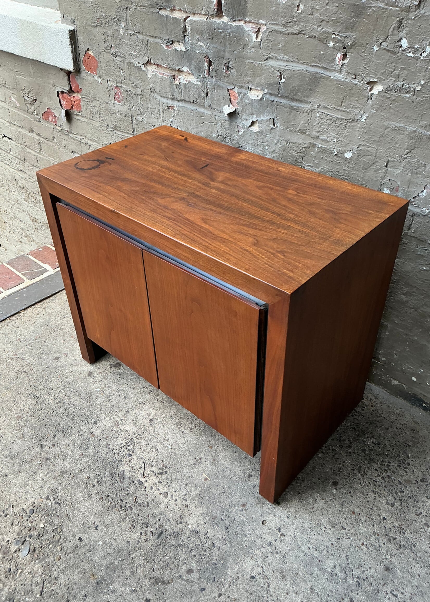 GOODWOOD MCM Walnut Nightstand