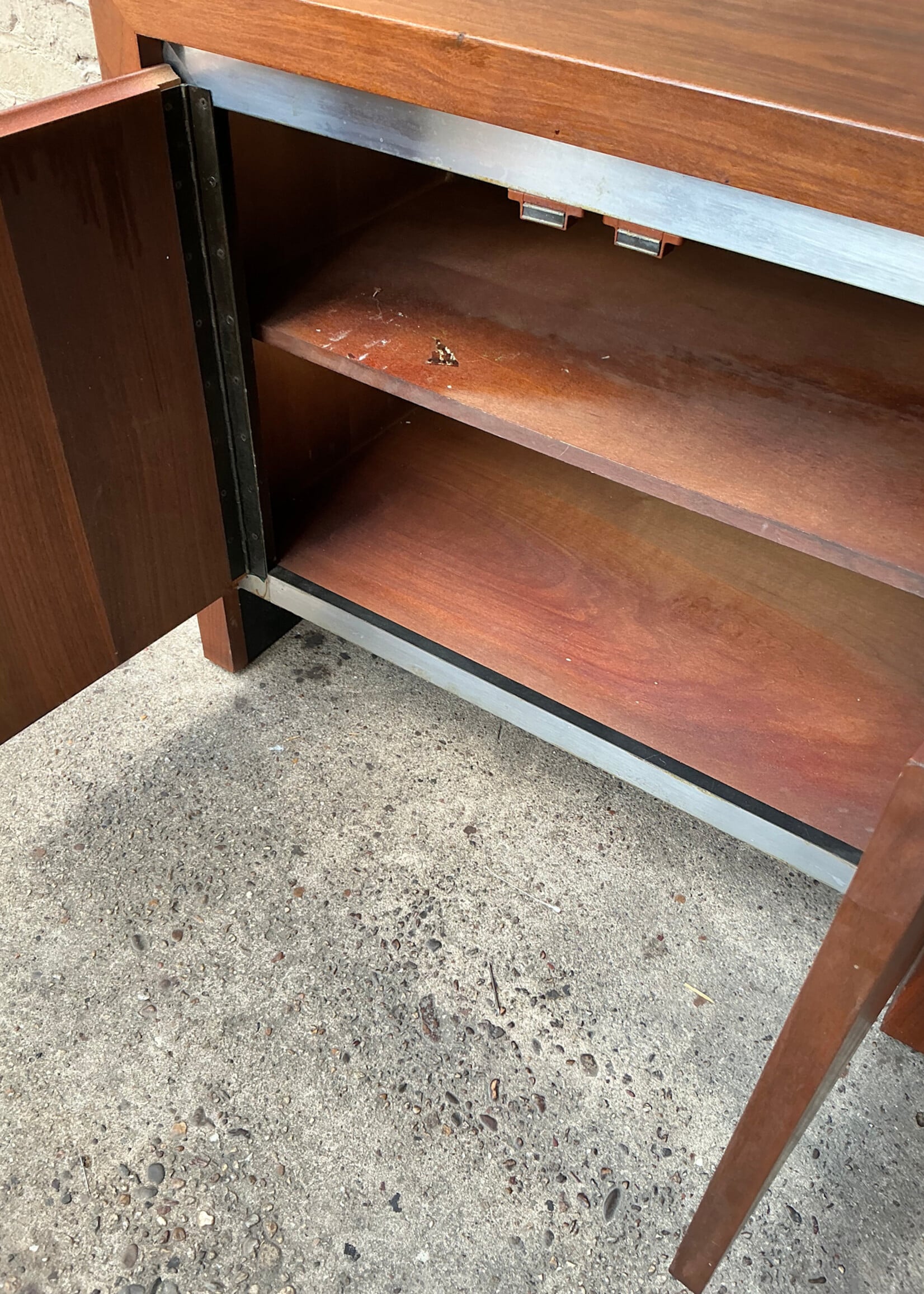 GOODWOOD MCM Walnut Nightstand