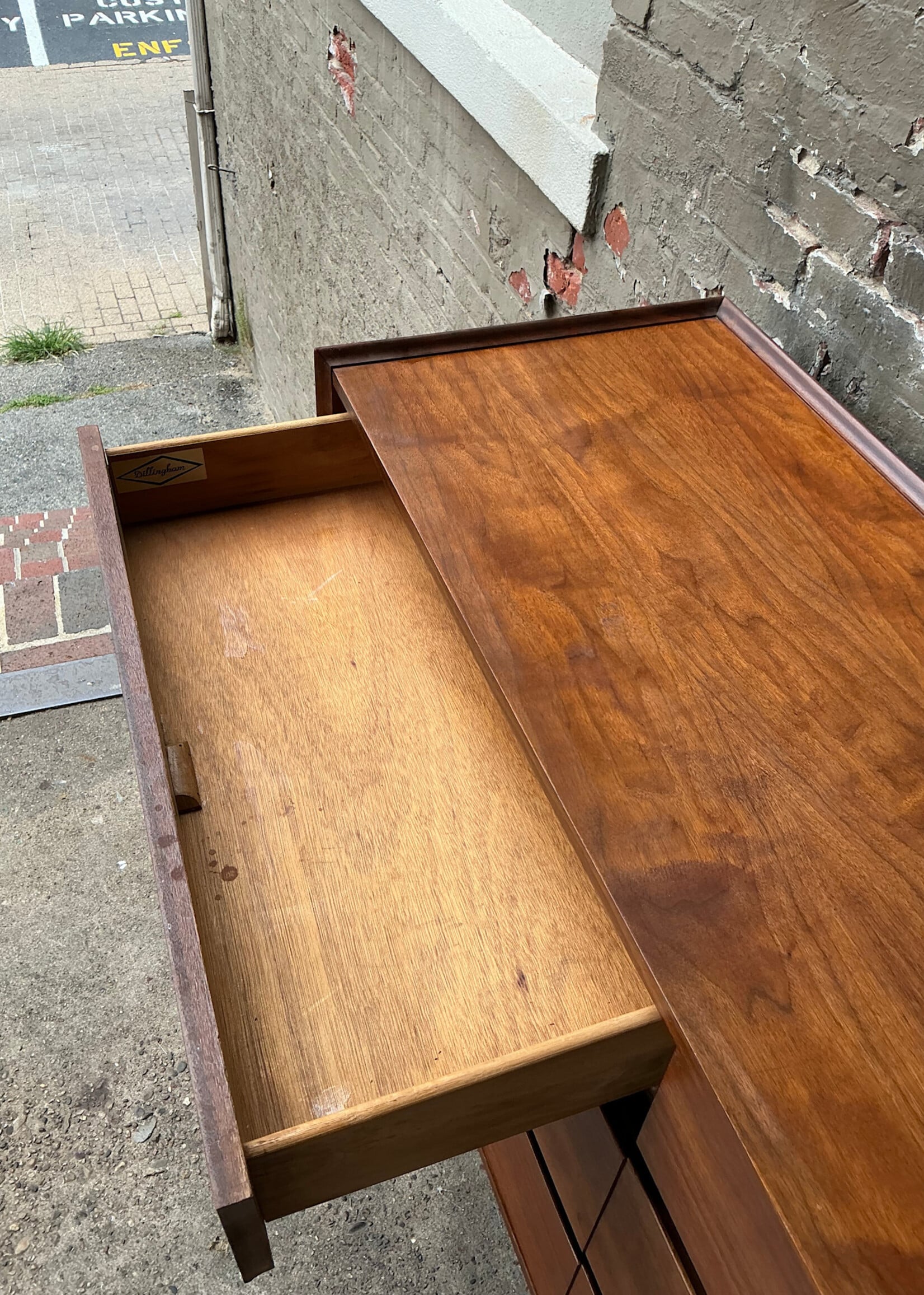 GOODWOOD Dillingham MCM Walnut Dresser