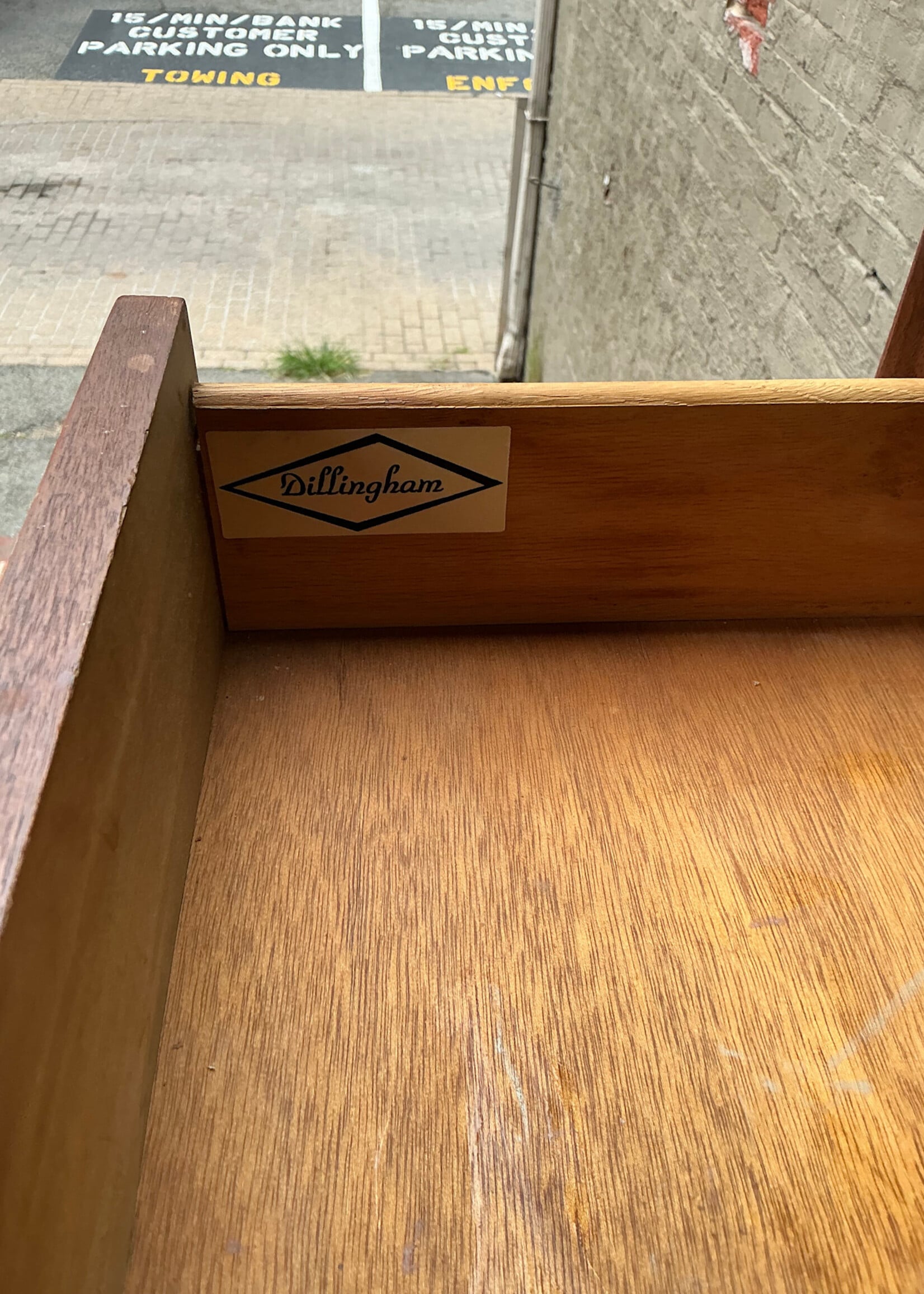 GOODWOOD Dillingham MCM Walnut Dresser