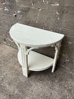 GOODWOOD Painted Demilune Table