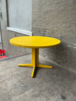 GOODWOOD Vintage Yellow Painted Table (1 Leaf)