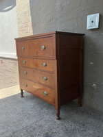 GOODWOOD Late Federal Cherry Chest of Drawers