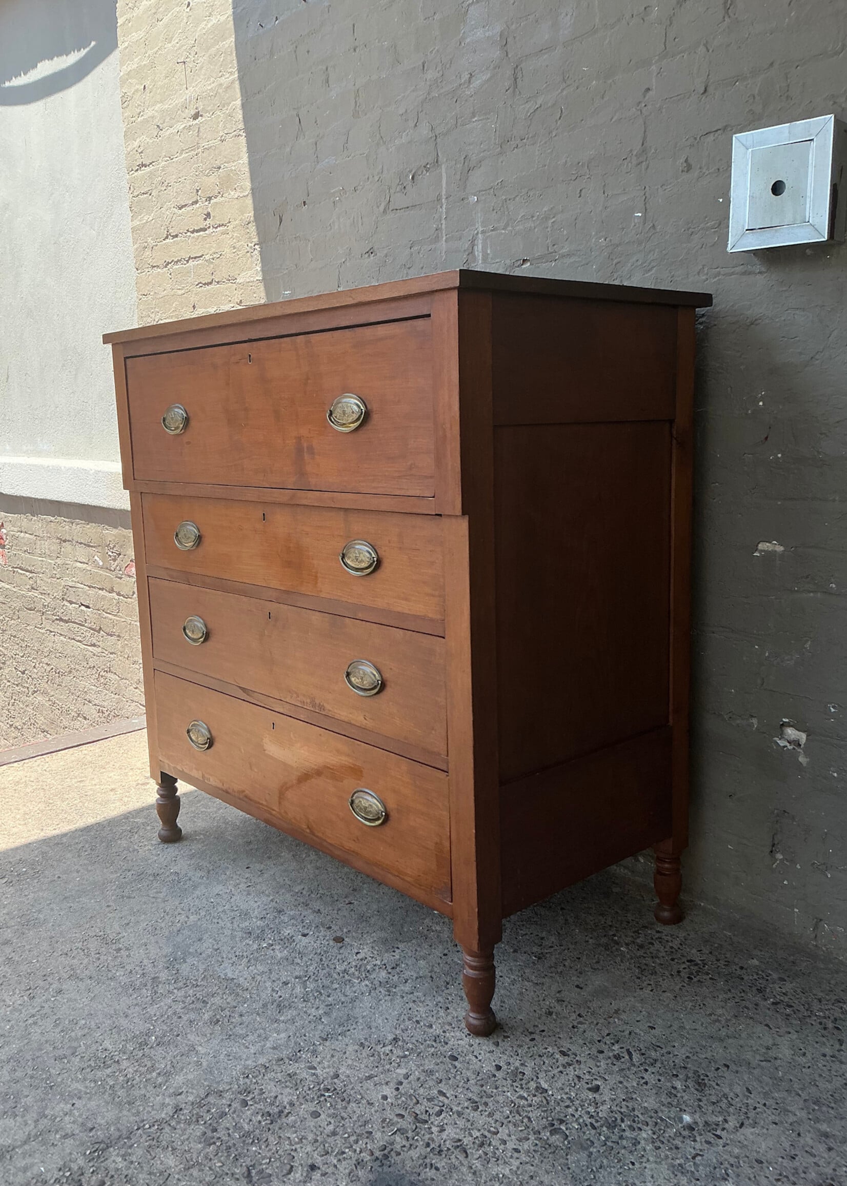 GOODWOOD Late Federal Cherry Chest of Drawers