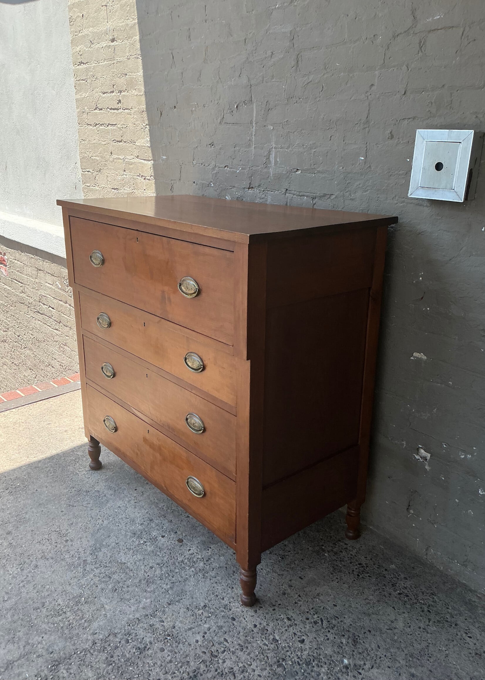 GOODWOOD Late Federal Cherry Chest of Drawers