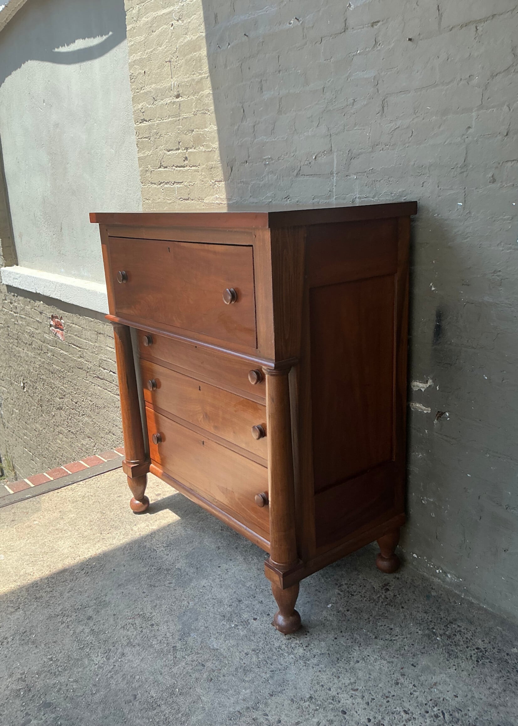 GOODWOOD 19th Century Empire Chest of Drawers