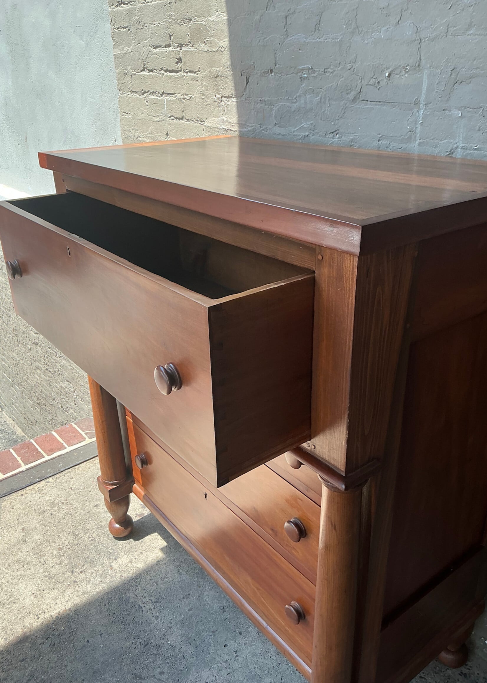 GOODWOOD 19th Century Empire Chest of Drawers