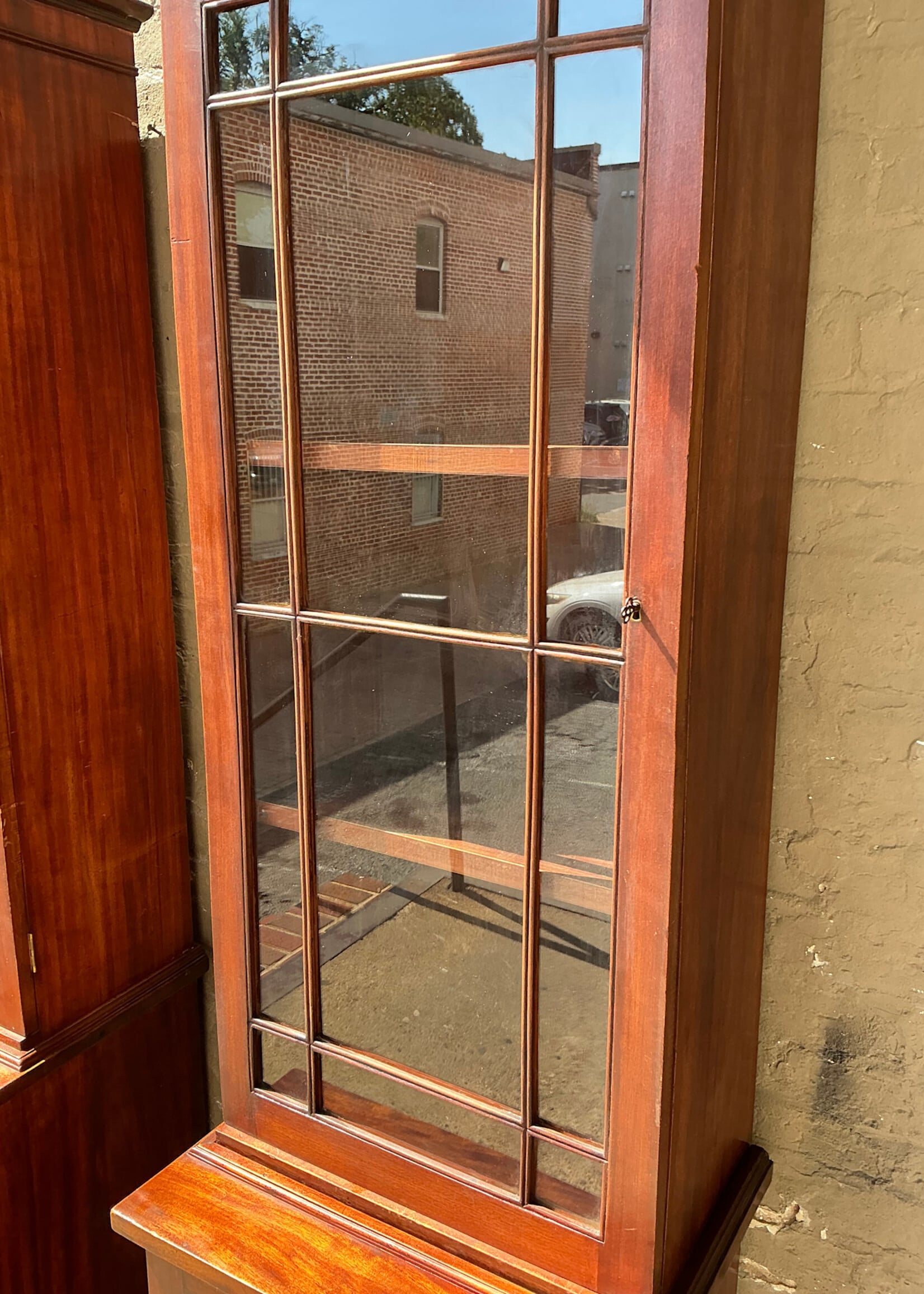 GOODWOOD Antique Mahogany Display Cabinet
