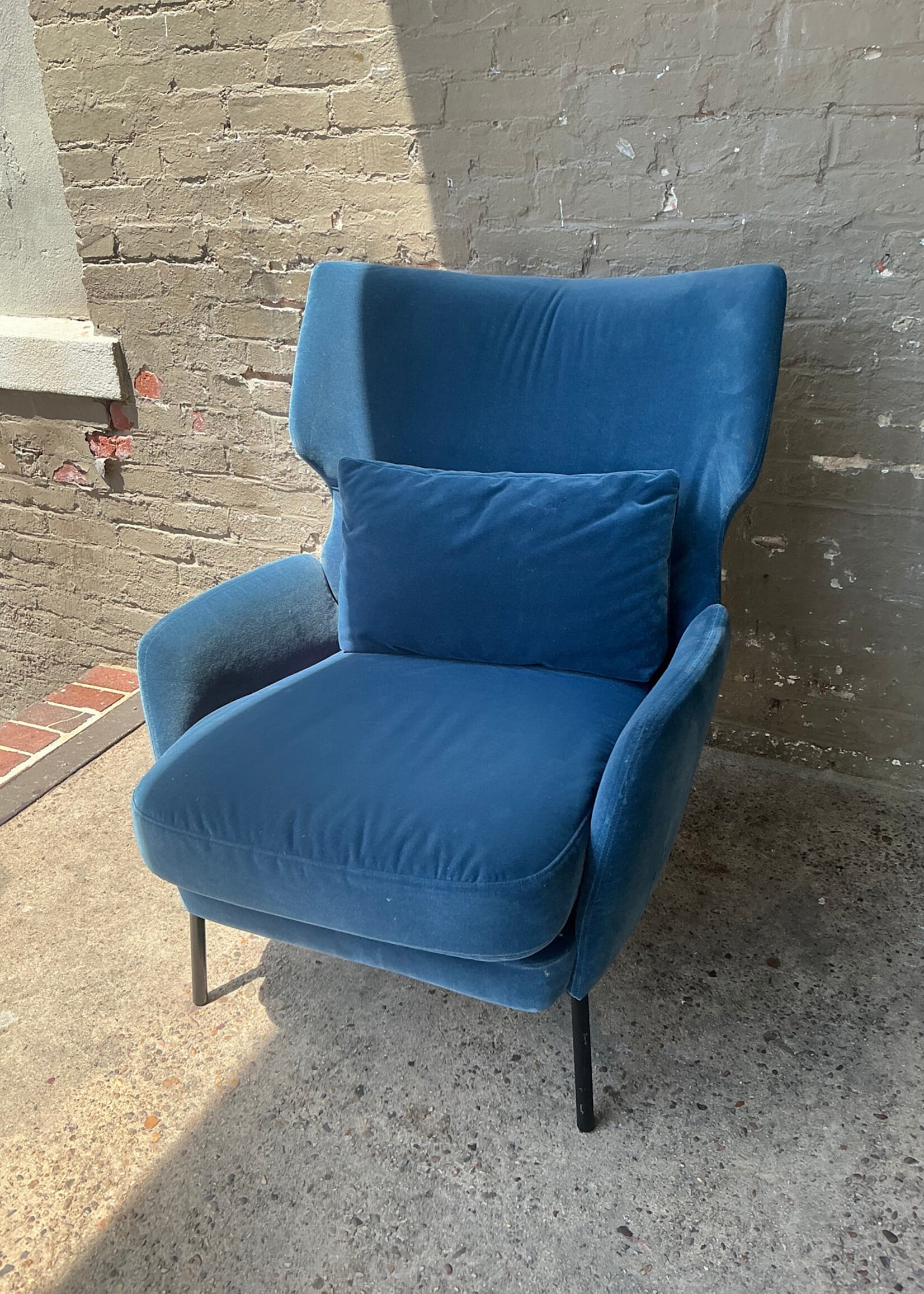 GOODWOOD Crate & Barrel Lounge Chair