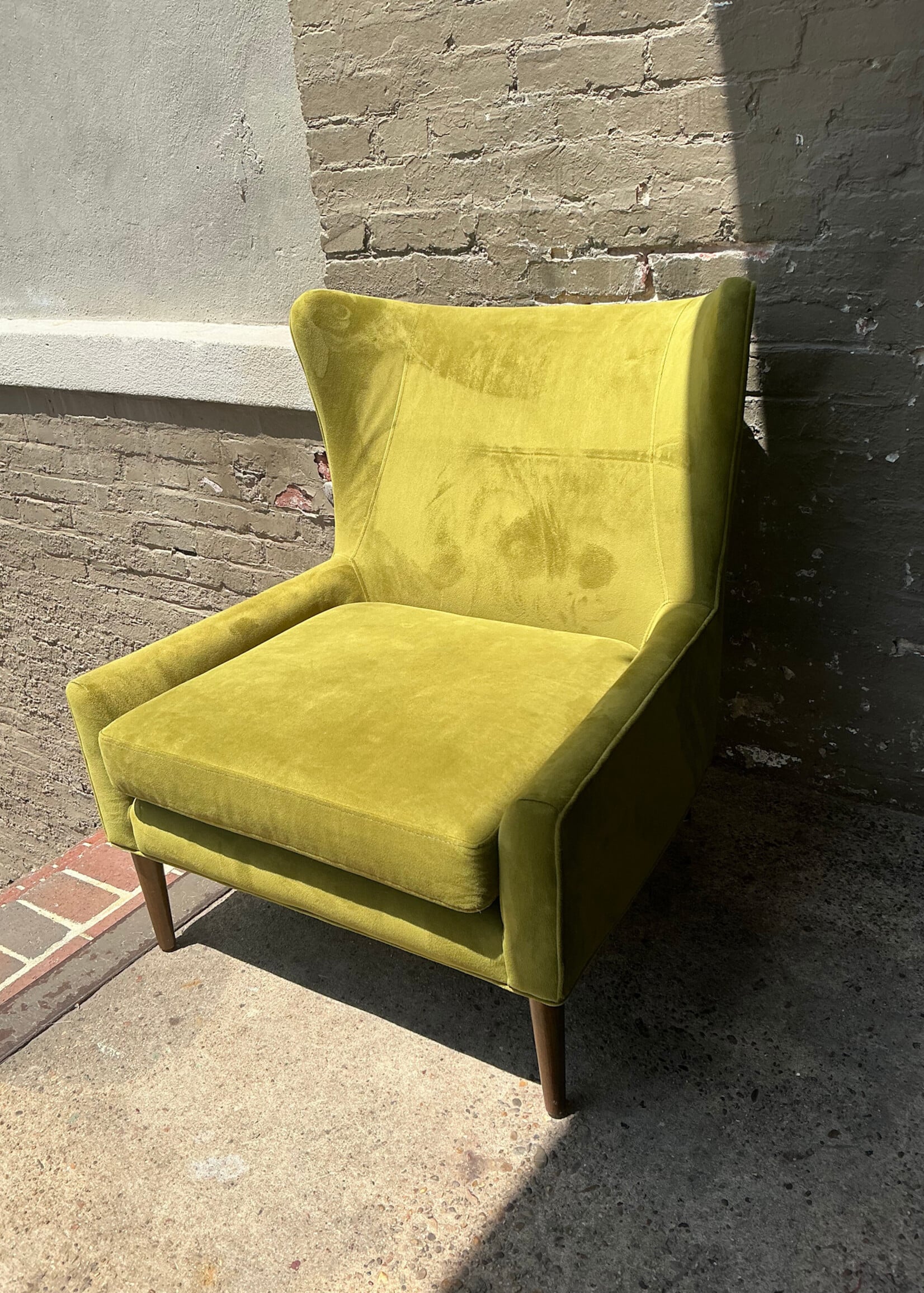 GOODWOOD Mid Century Modern Style Lounge Chair, Four Hands