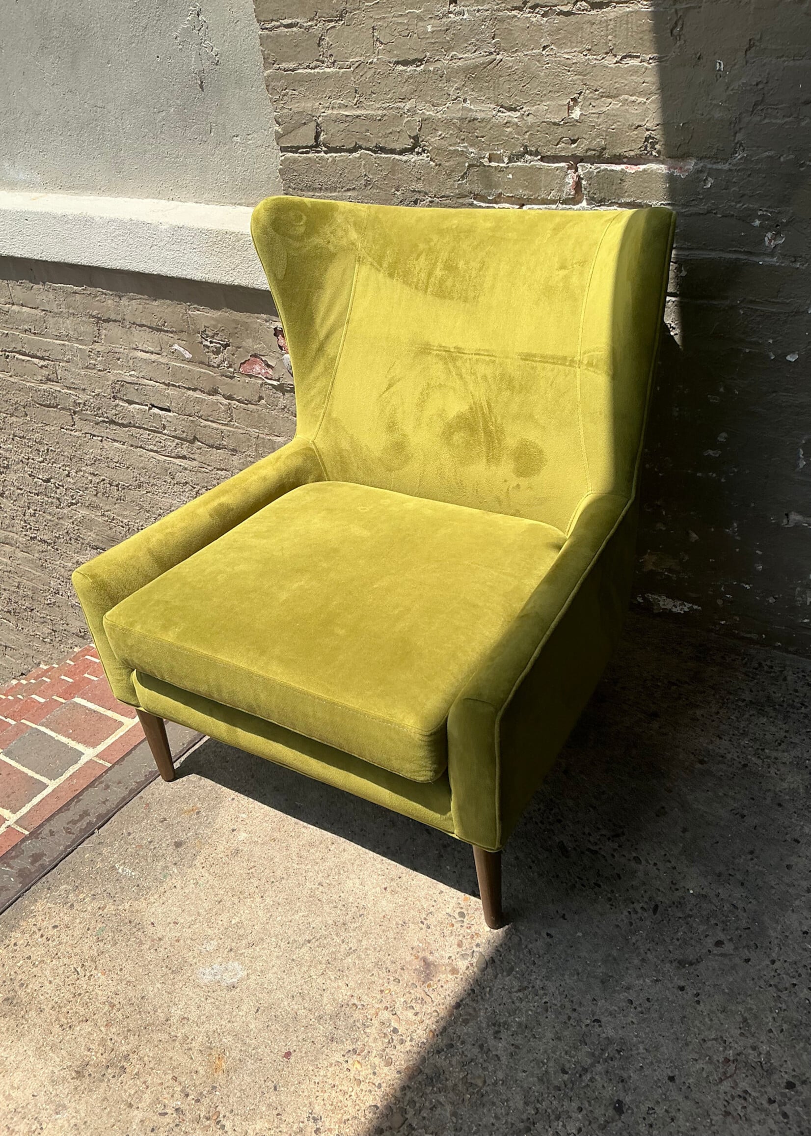 GOODWOOD Mid Century Modern Style Lounge Chair, Four Hands