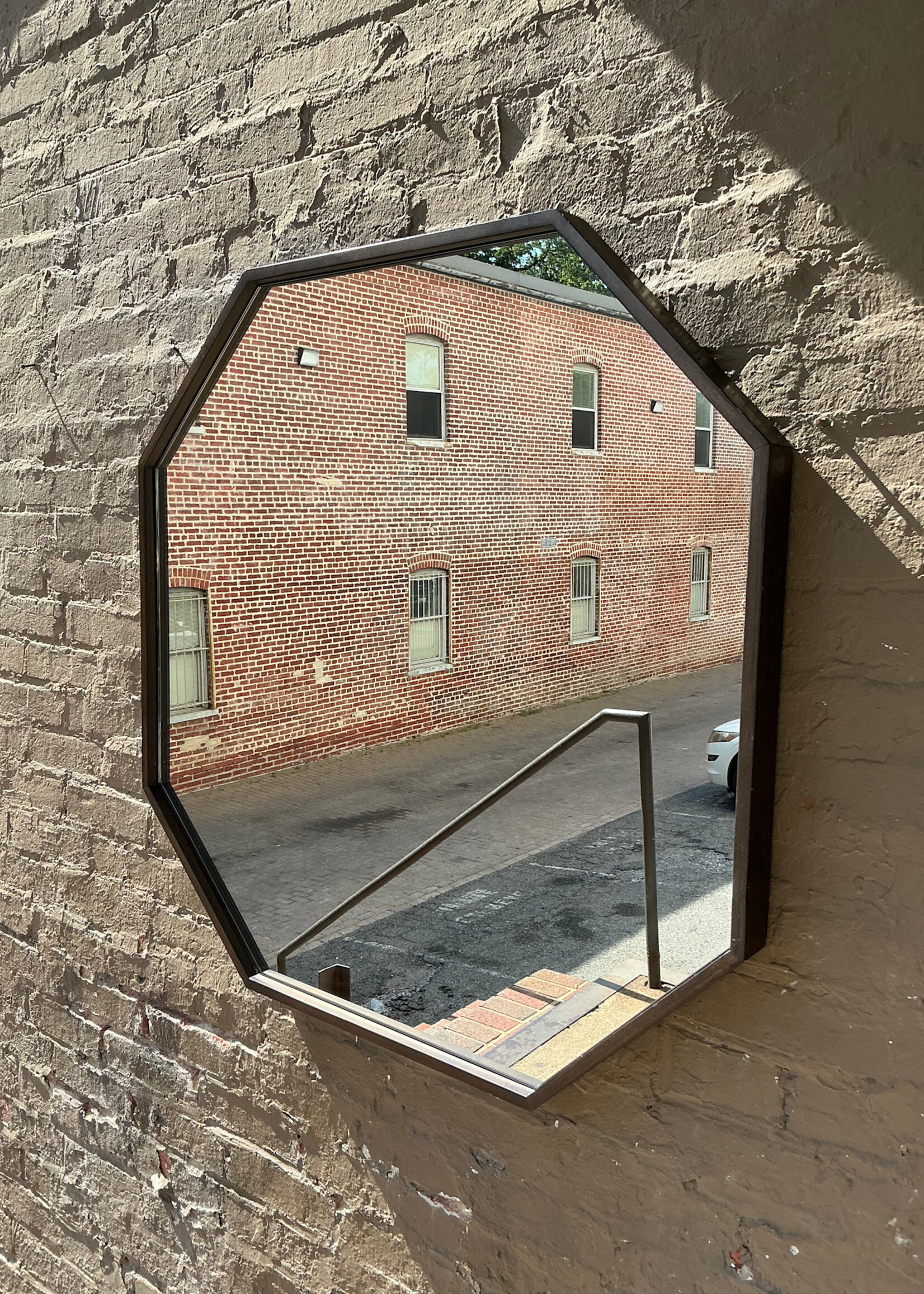 GOODWOOD Octagonal Mirror, Heavy