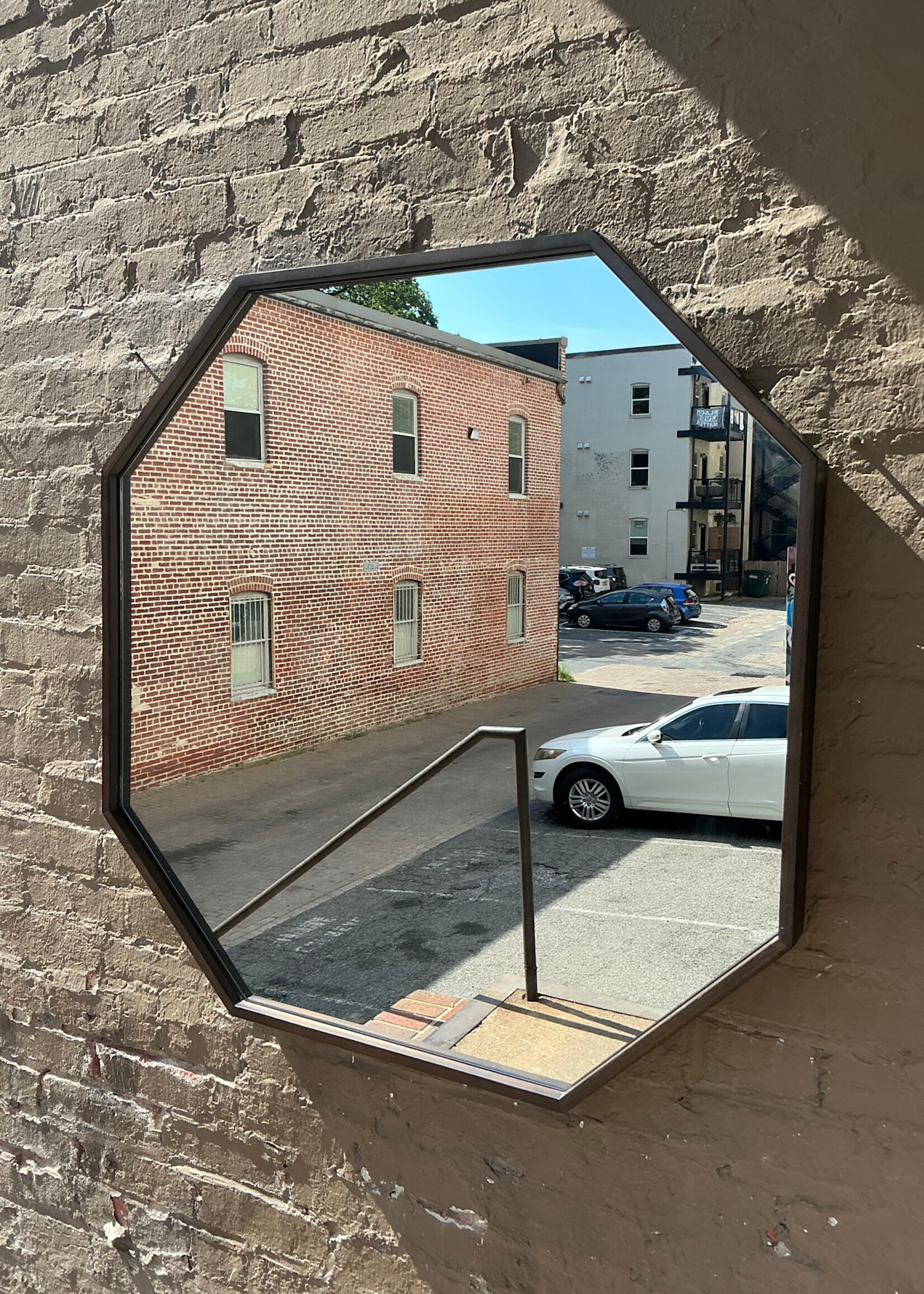 GOODWOOD Octagonal Mirror, Heavy