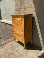 GOODWOOD Antique Maple Chest of Drawers