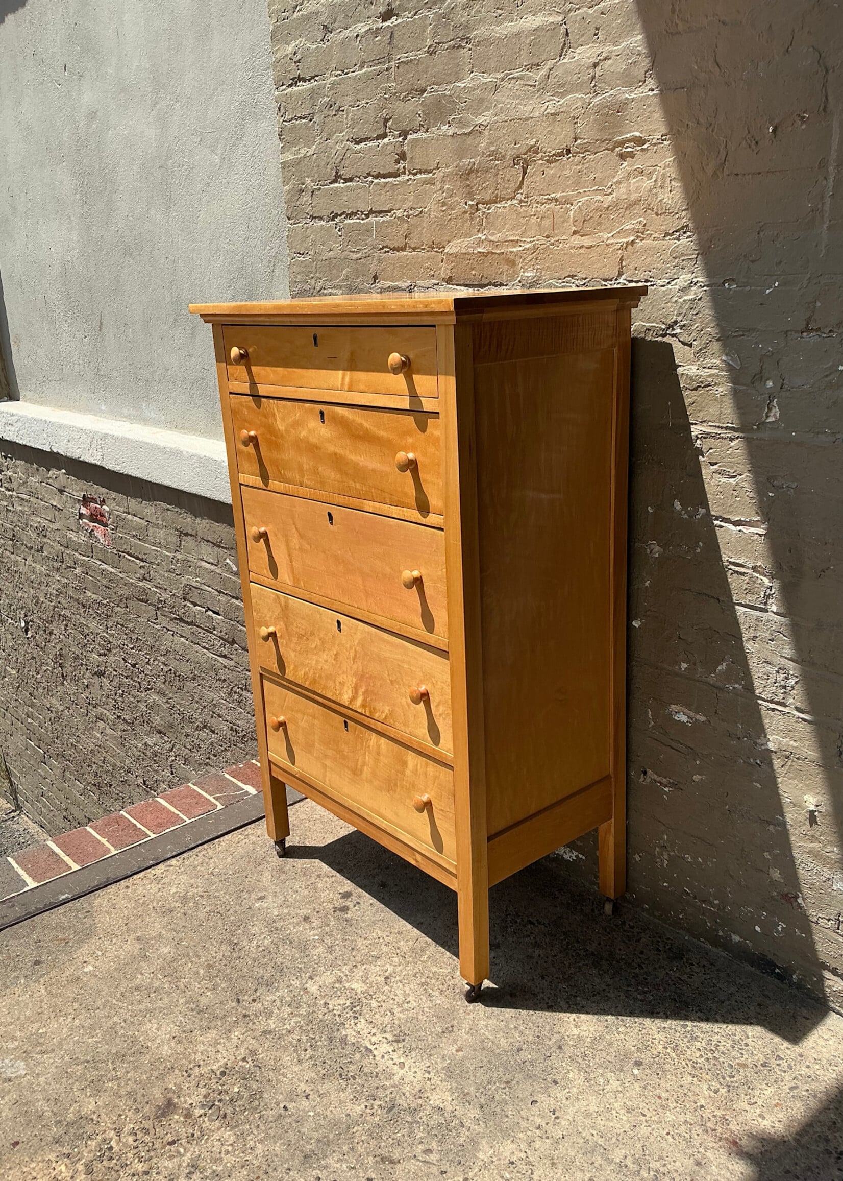 GOODWOOD Antique Maple Chest of Drawers