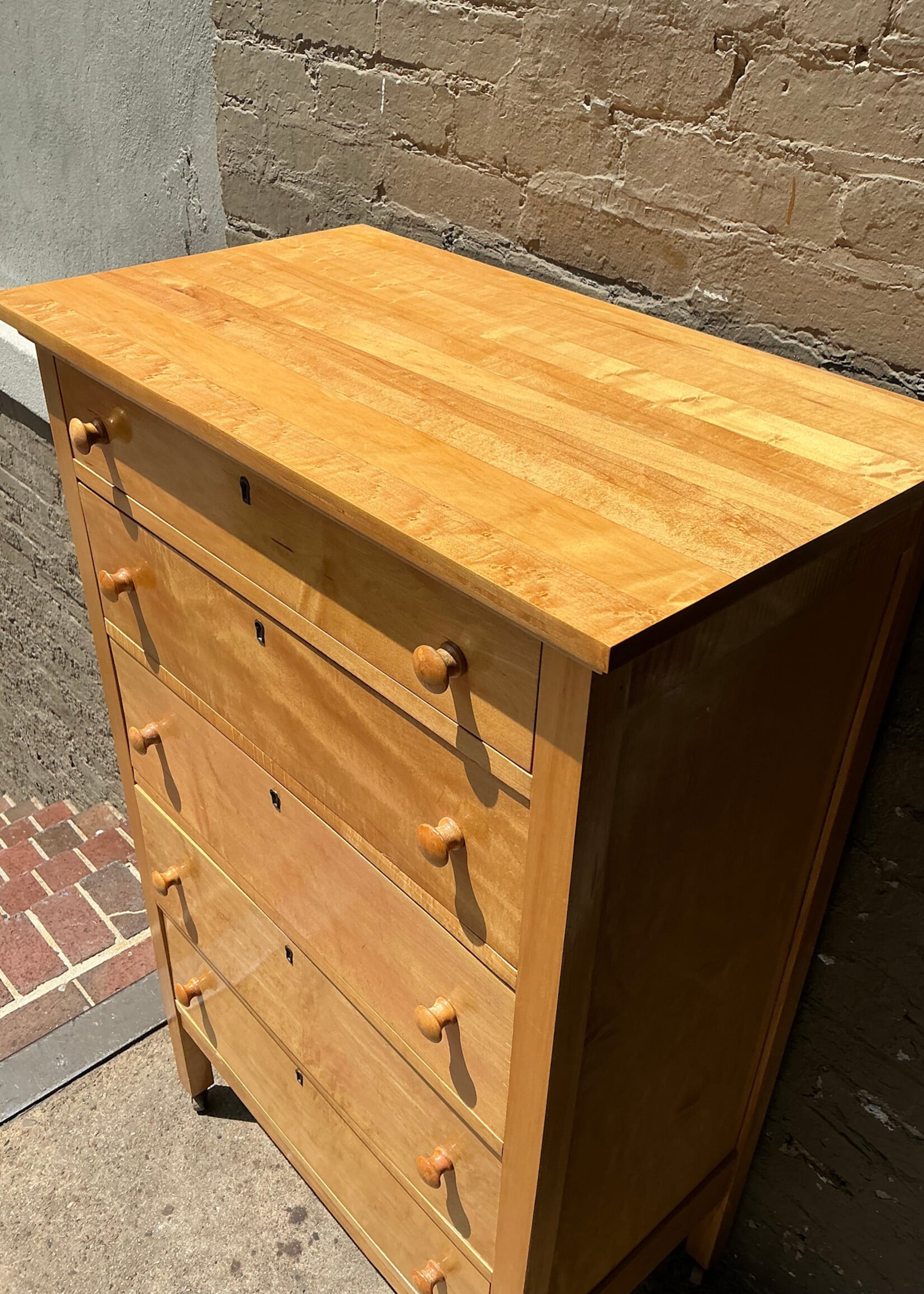 GOODWOOD Antique Maple Chest of Drawers