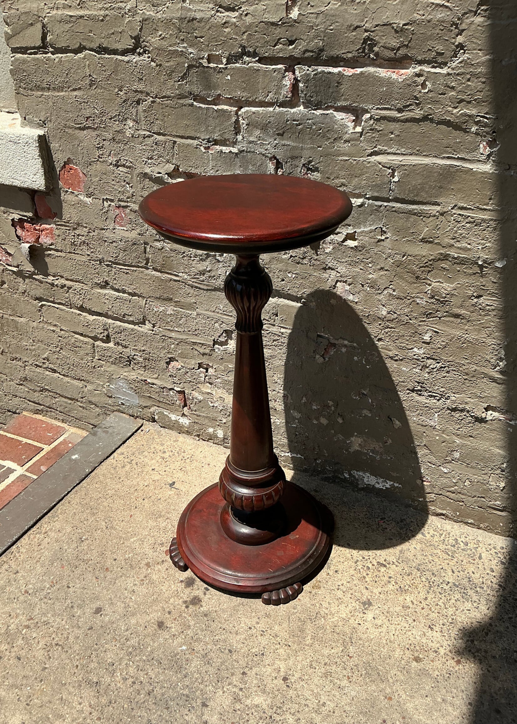 GOODWOOD Antique Mahogany Pedestal