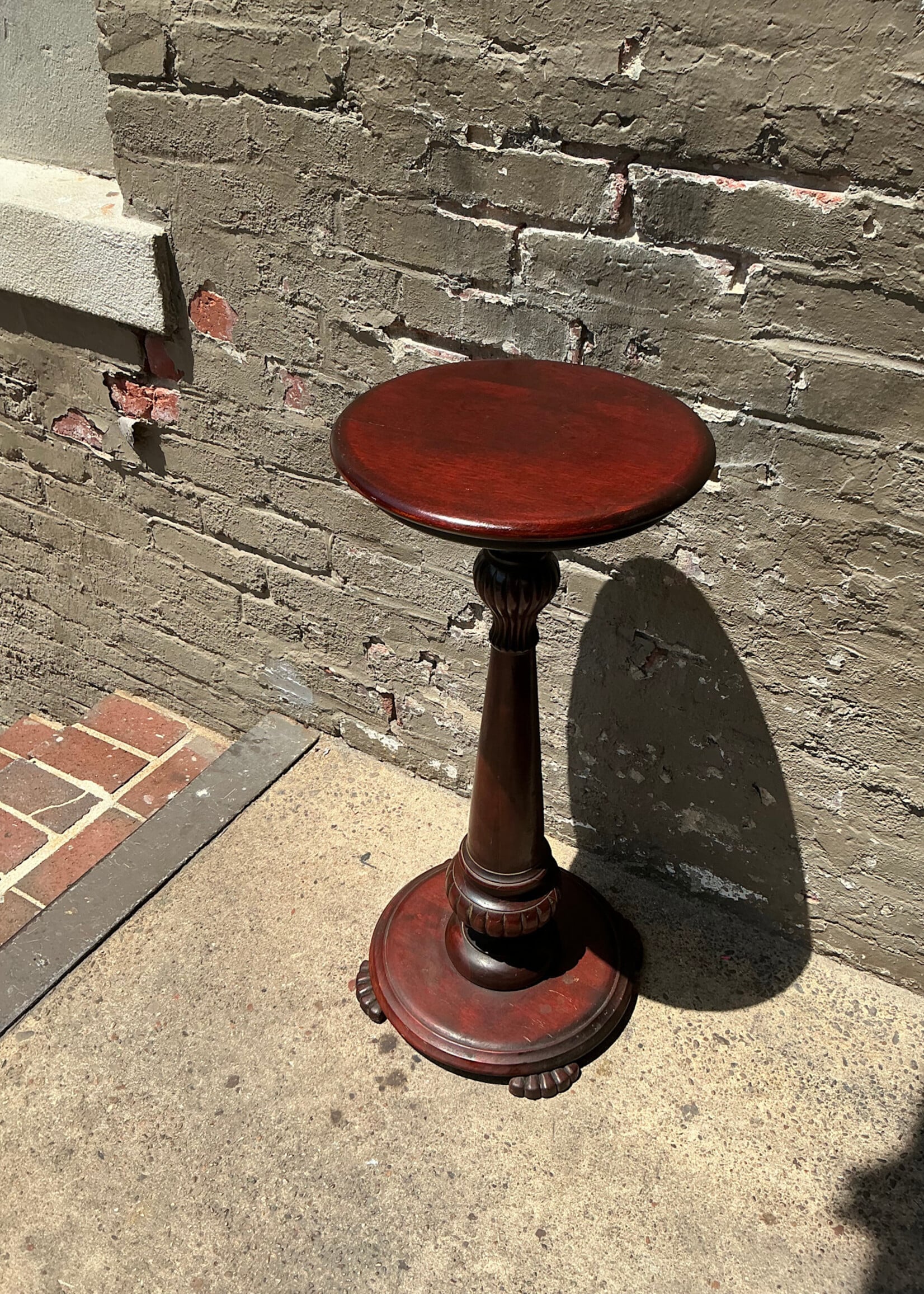 GOODWOOD Antique Mahogany Pedestal