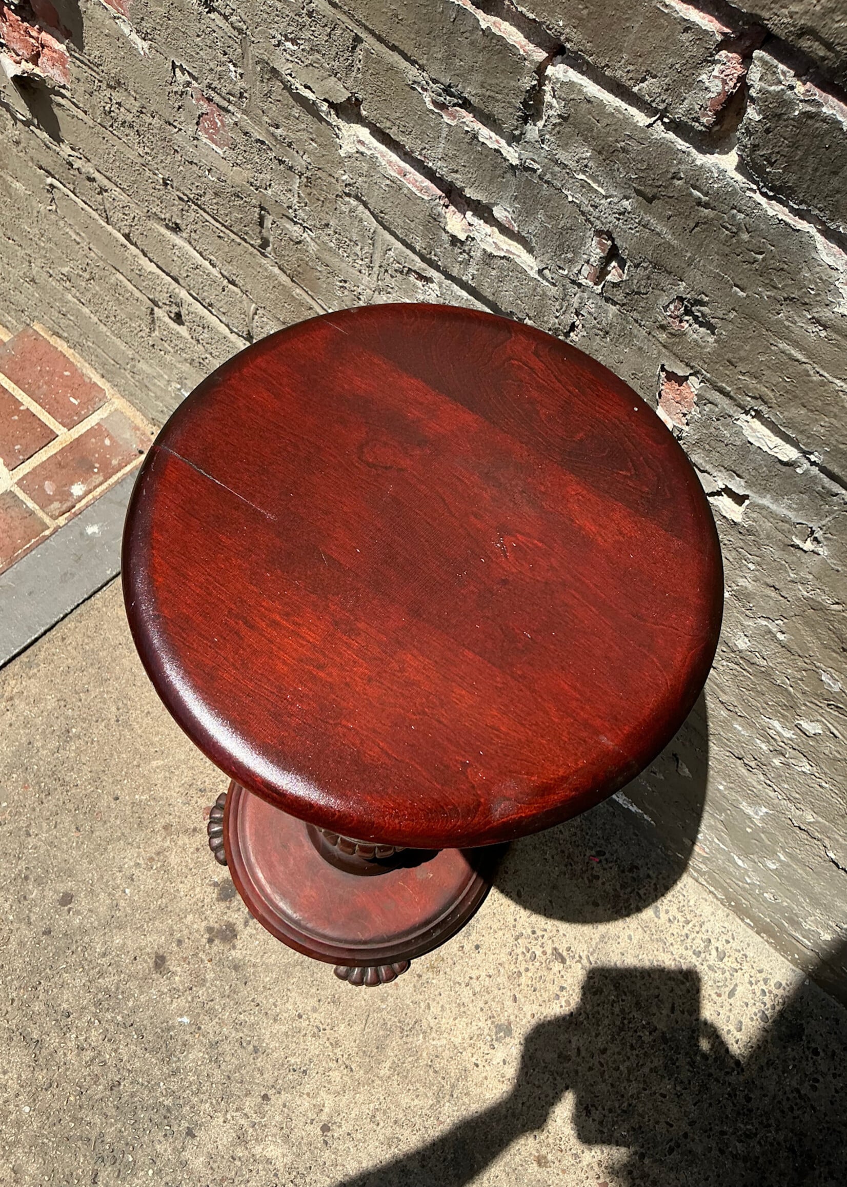 GOODWOOD Antique Mahogany Pedestal
