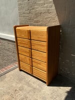 GOODWOOD Vintage Solid Oak Dresser