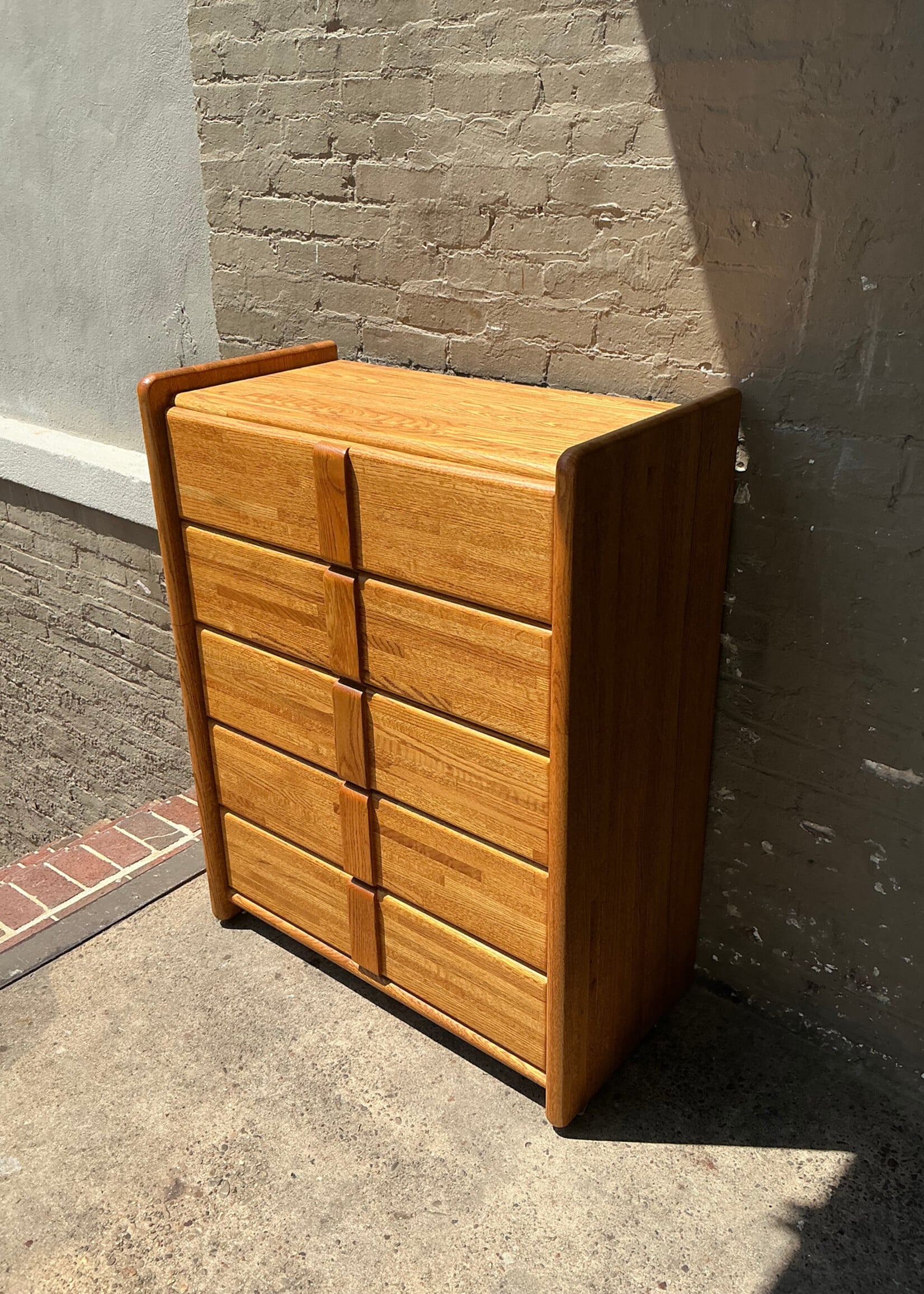 GOODWOOD Vintage Solid Oak Dresser