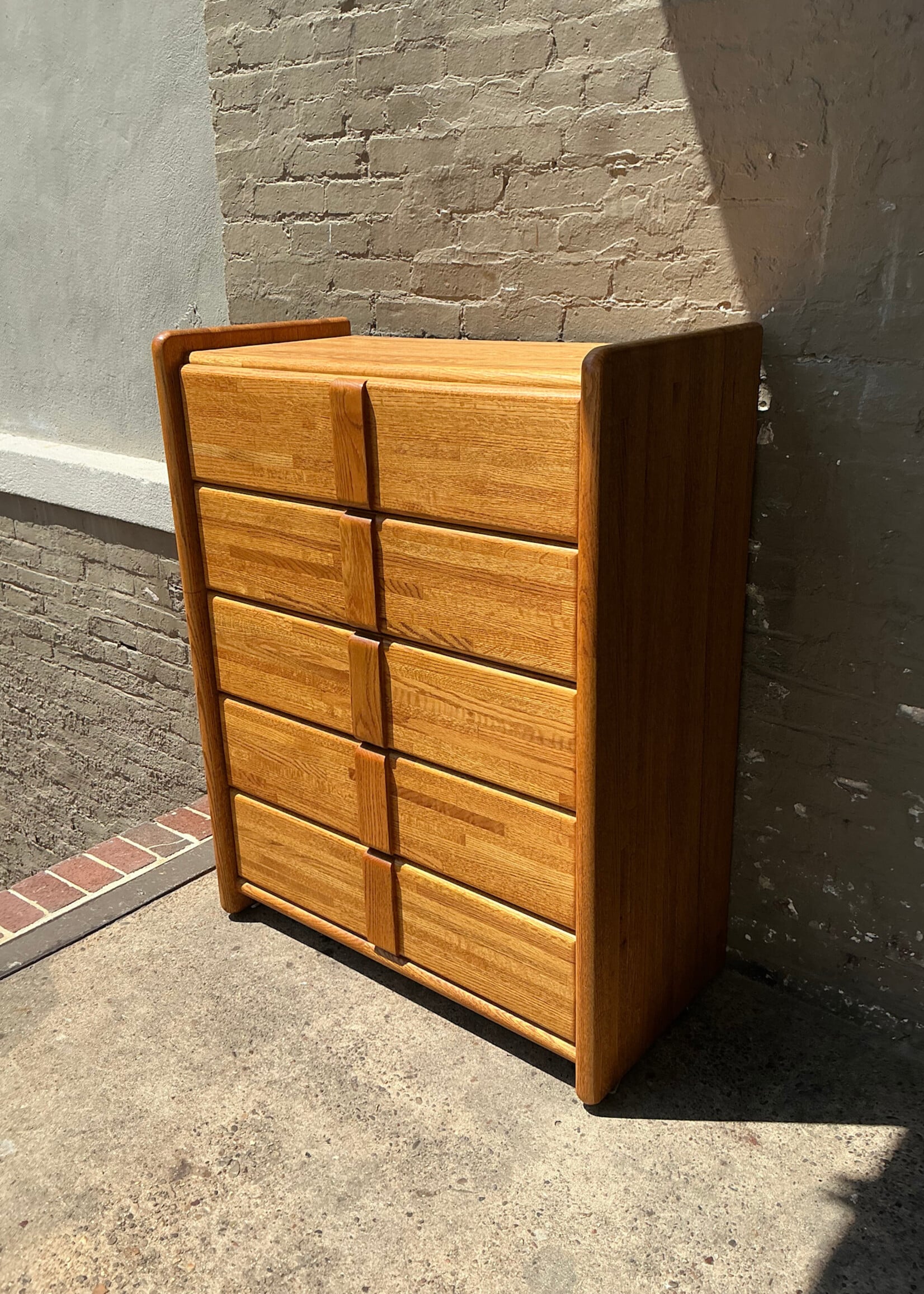 GOODWOOD Vintage Solid Oak Dresser