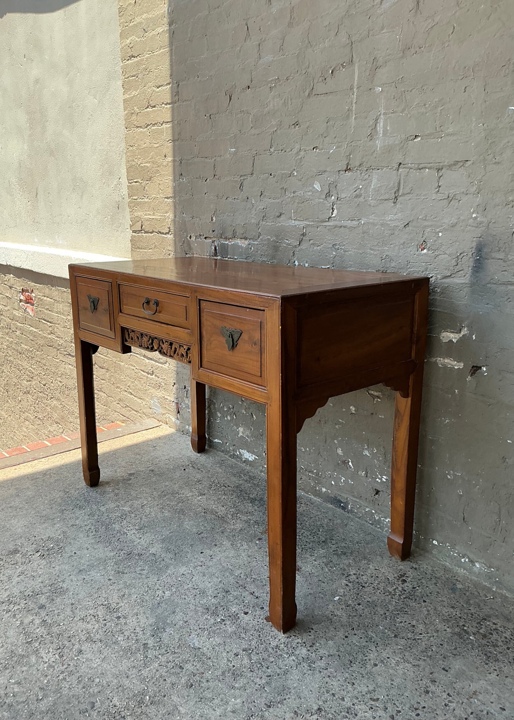 GOODWOOD Three Drawer Chinese Console