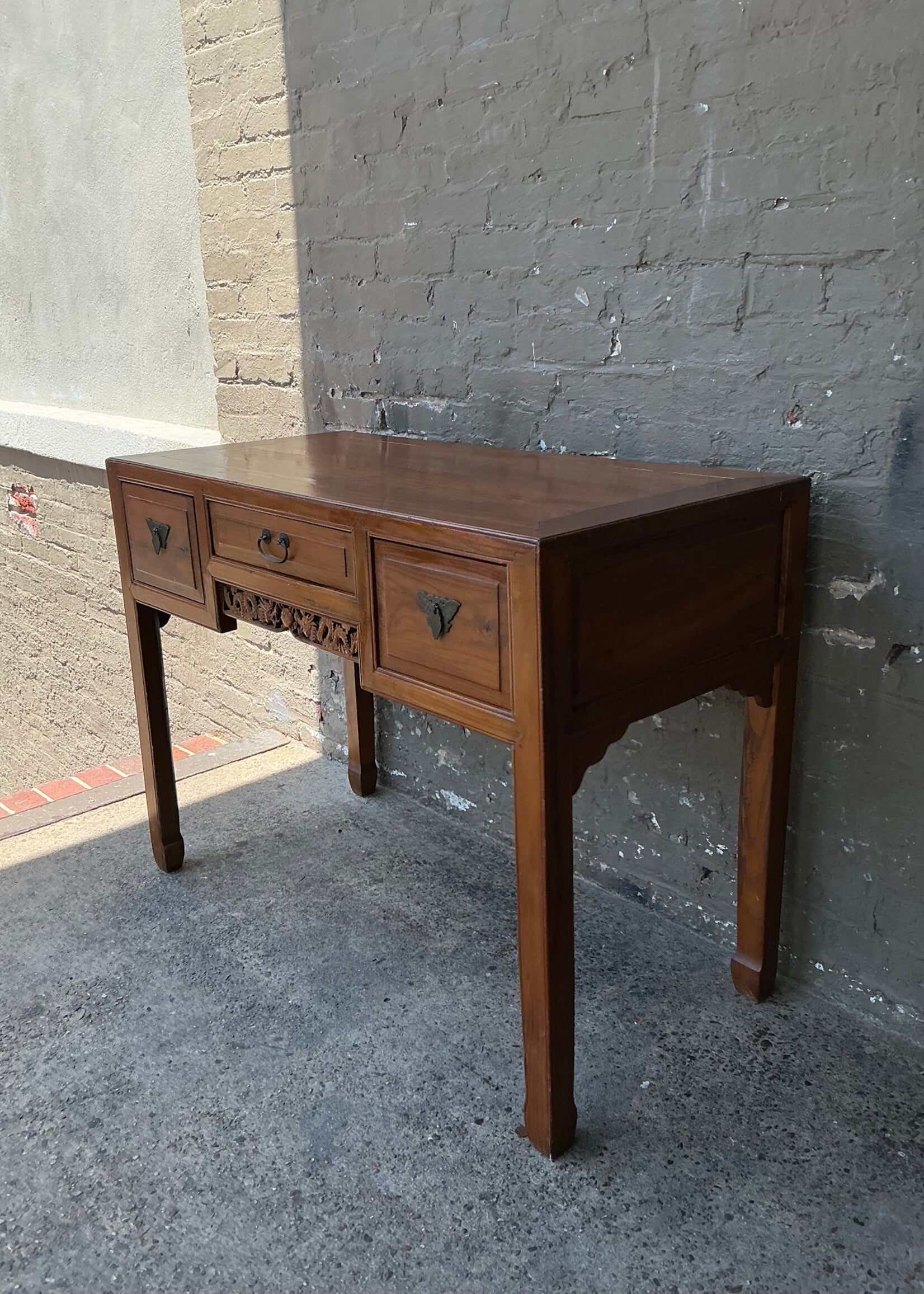 GOODWOOD Three Drawer Chinese Console
