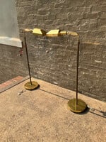 GOODWOOD Pair of Quality Brass Pharmacy Lamps