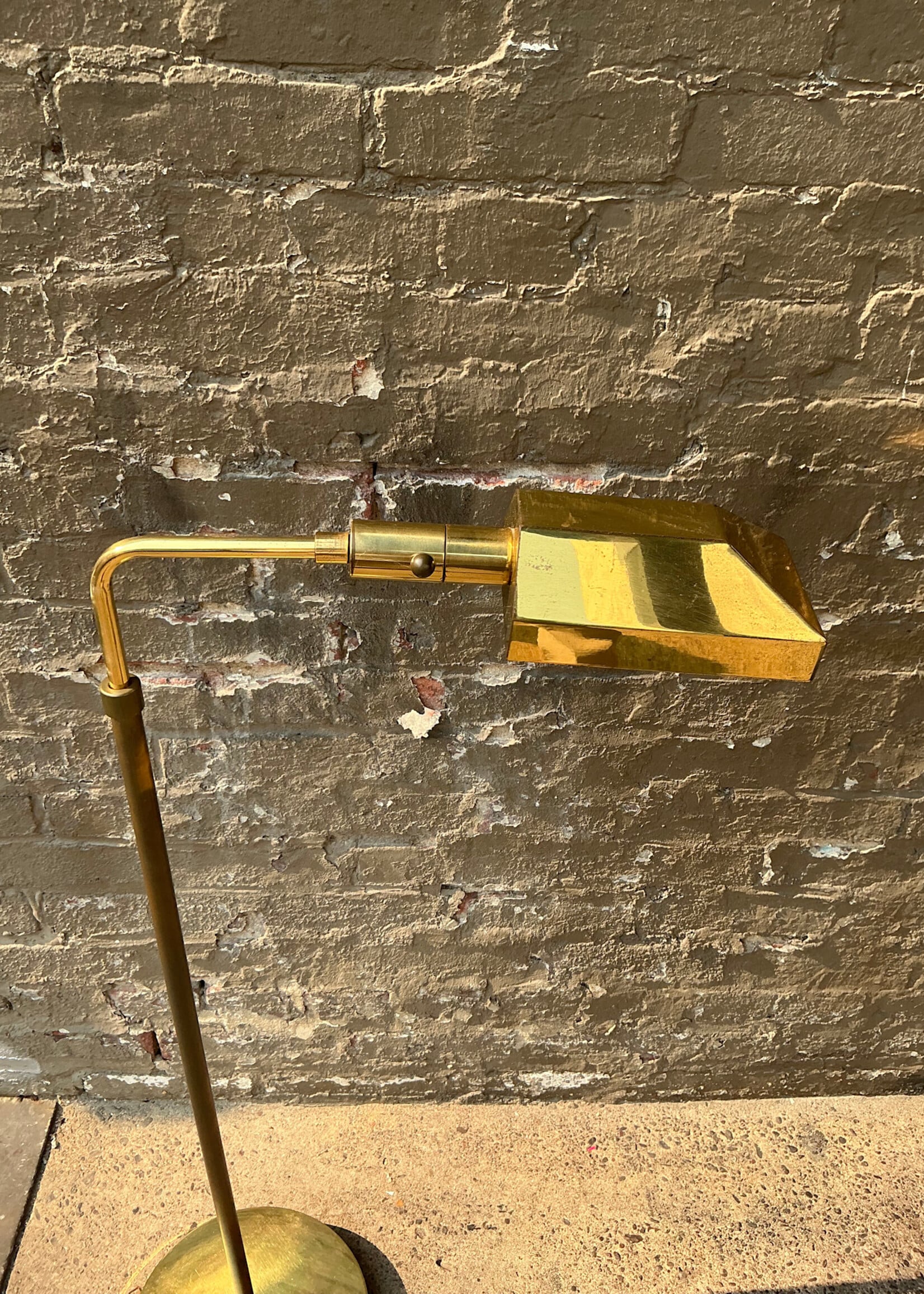 GOODWOOD Pair of Quality Brass Pharmacy Lamps
