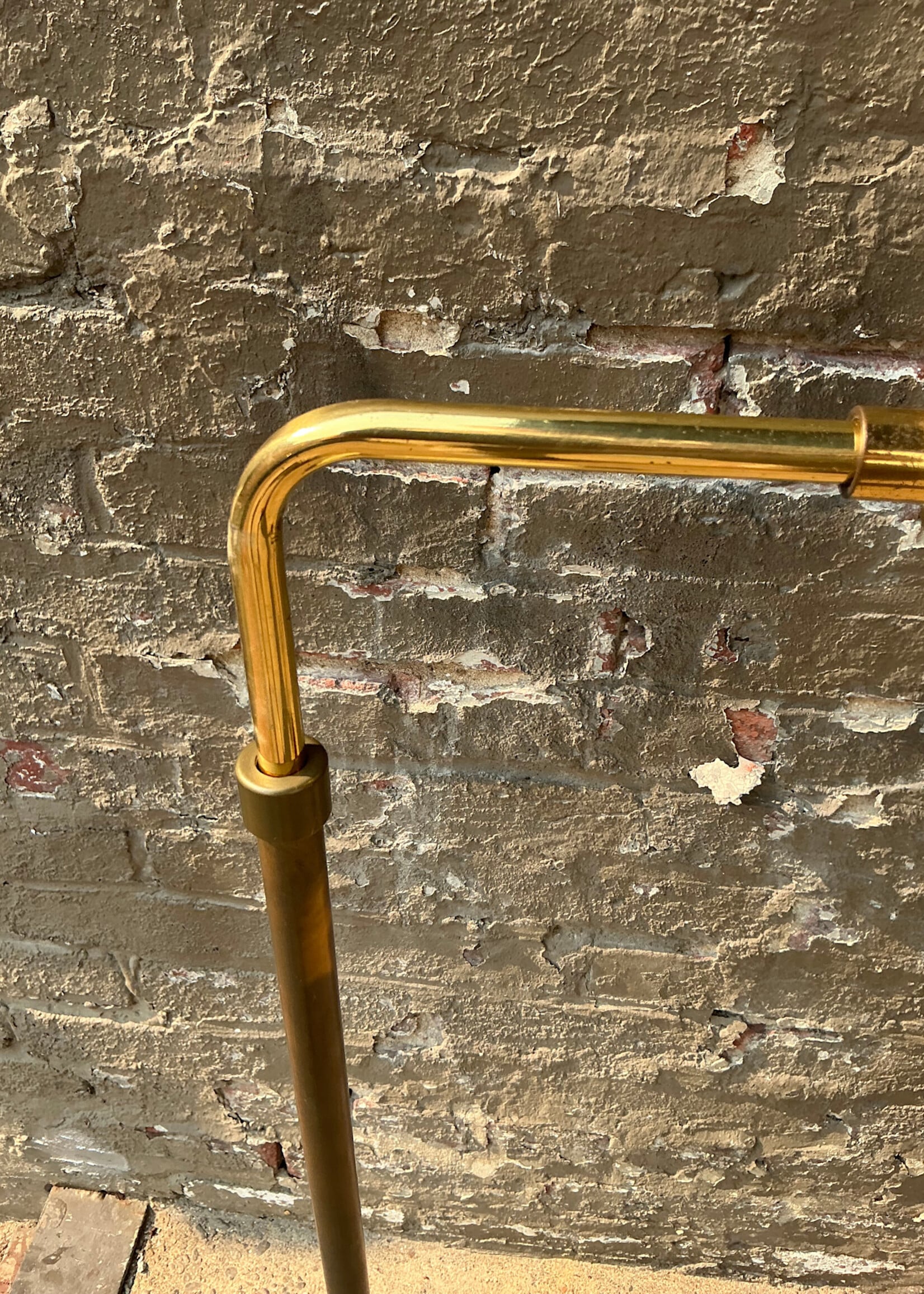 GOODWOOD Pair of Quality Brass Pharmacy Lamps