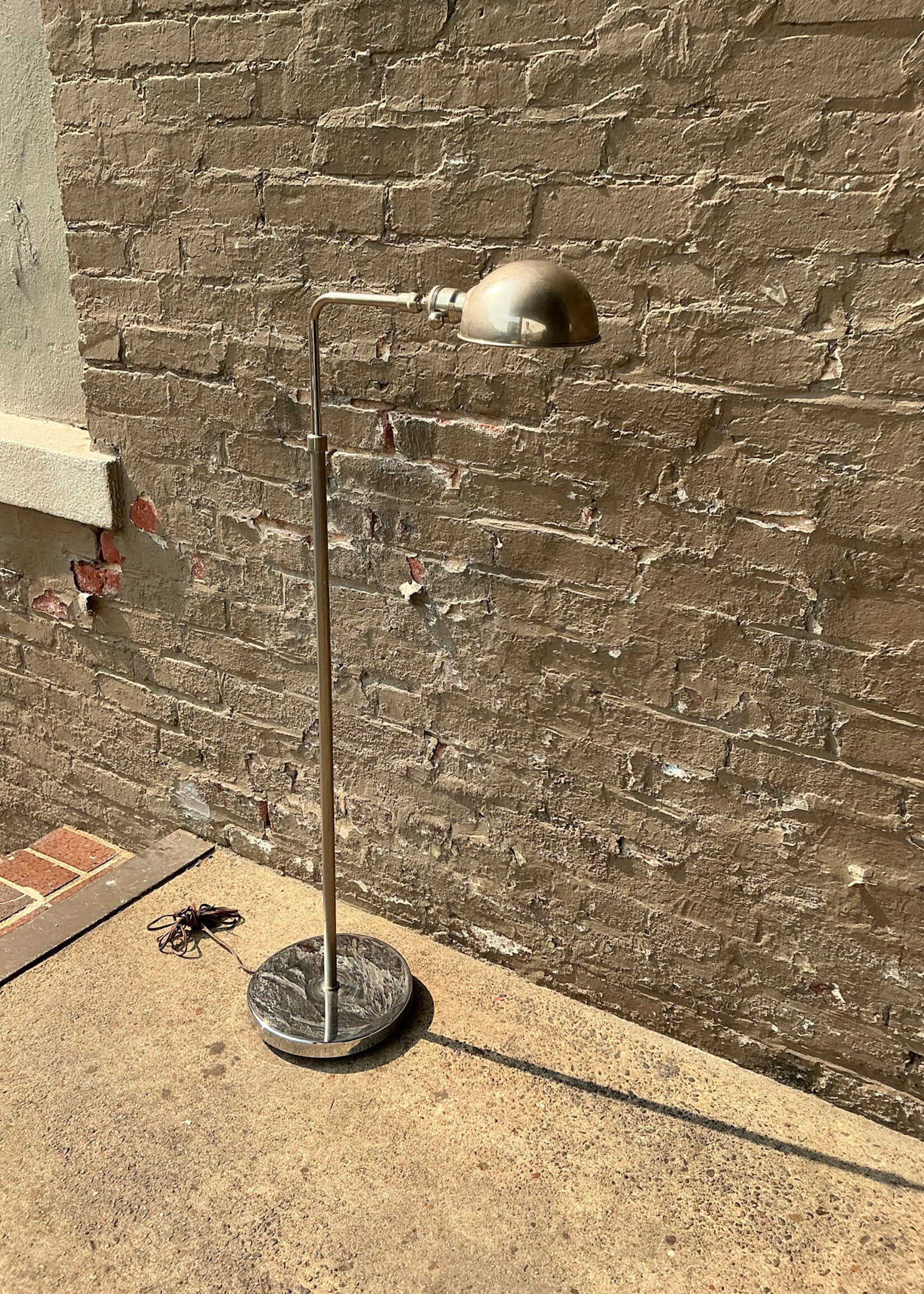 GOODWOOD Chrome & Nickel Finish Pharmacy Lamp